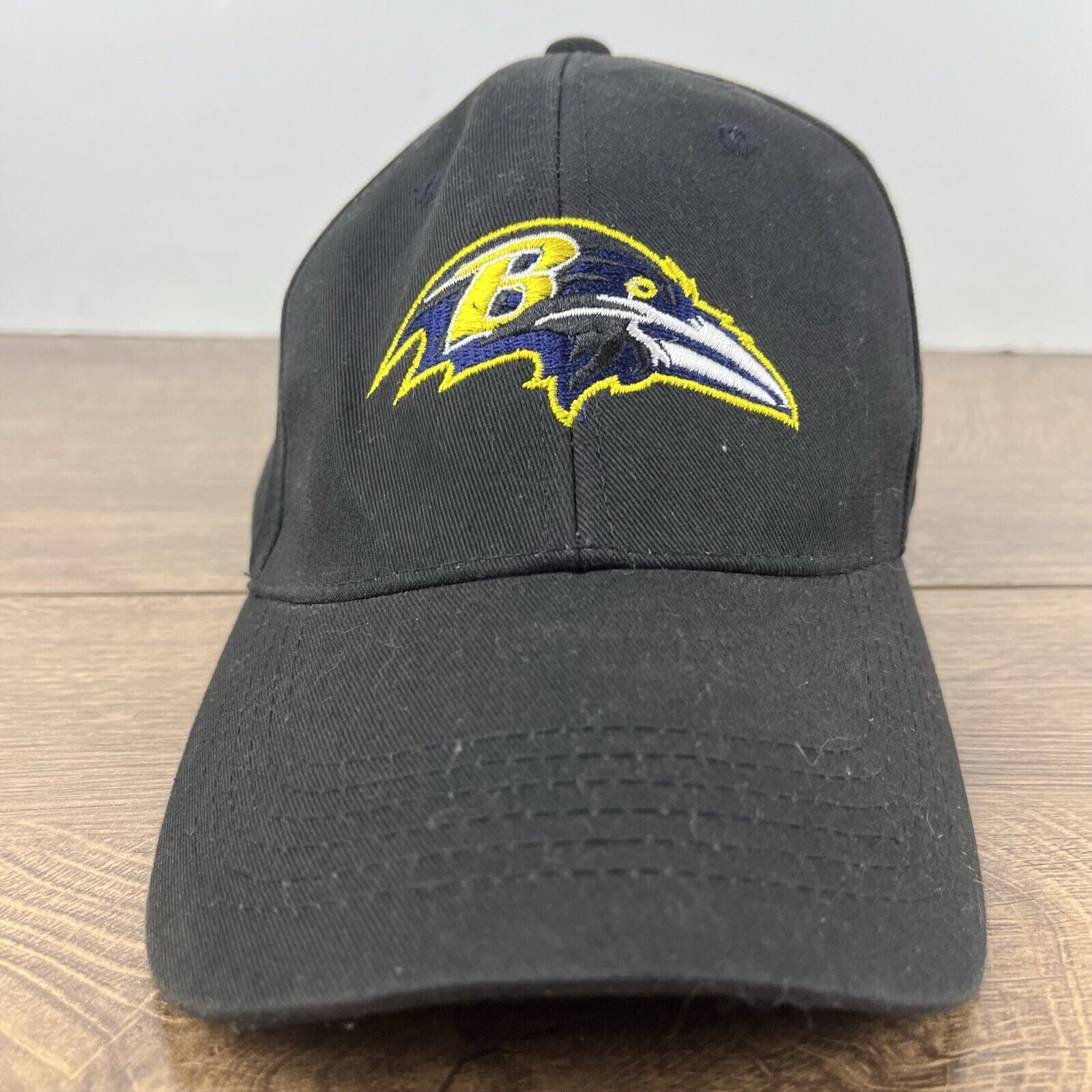 Other Baltimore Ravens NFL Hat Black Cap Hat Baltimore Adjustable Size ONE SIZE - 6 Thumbnail