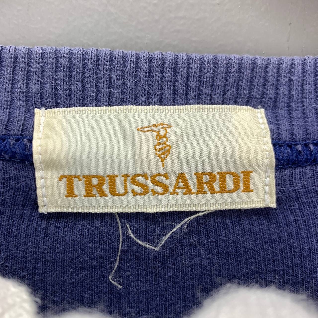 Trussardi TRUSSARDI Crew Neck Sweatshirt #2284/24 Size US L / EU 52-54 / 3 - 4 Thumbnail