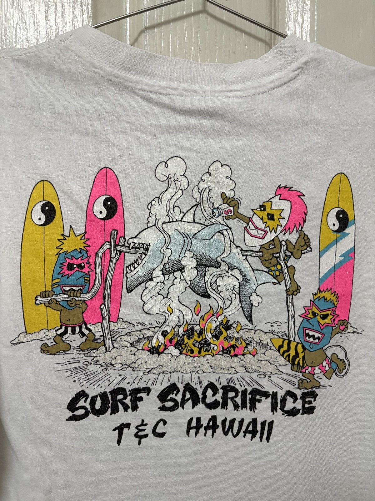 Vintage T&C Town and Country Surf Designs Size US XL / EU 56 / 4 - 8 Thumbnail