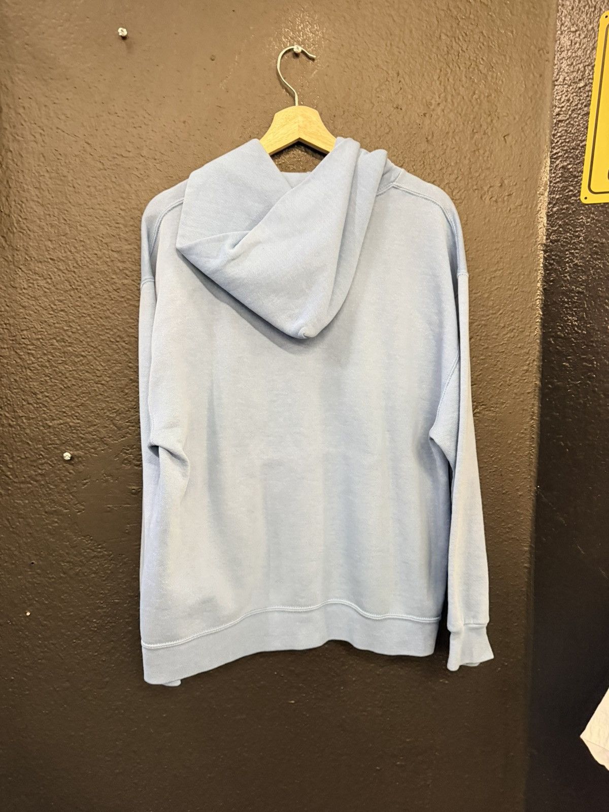 Vintage Vintage Russel Blank Hoodie Size US L / EU 52-54 / 3 - 3 Thumbnail