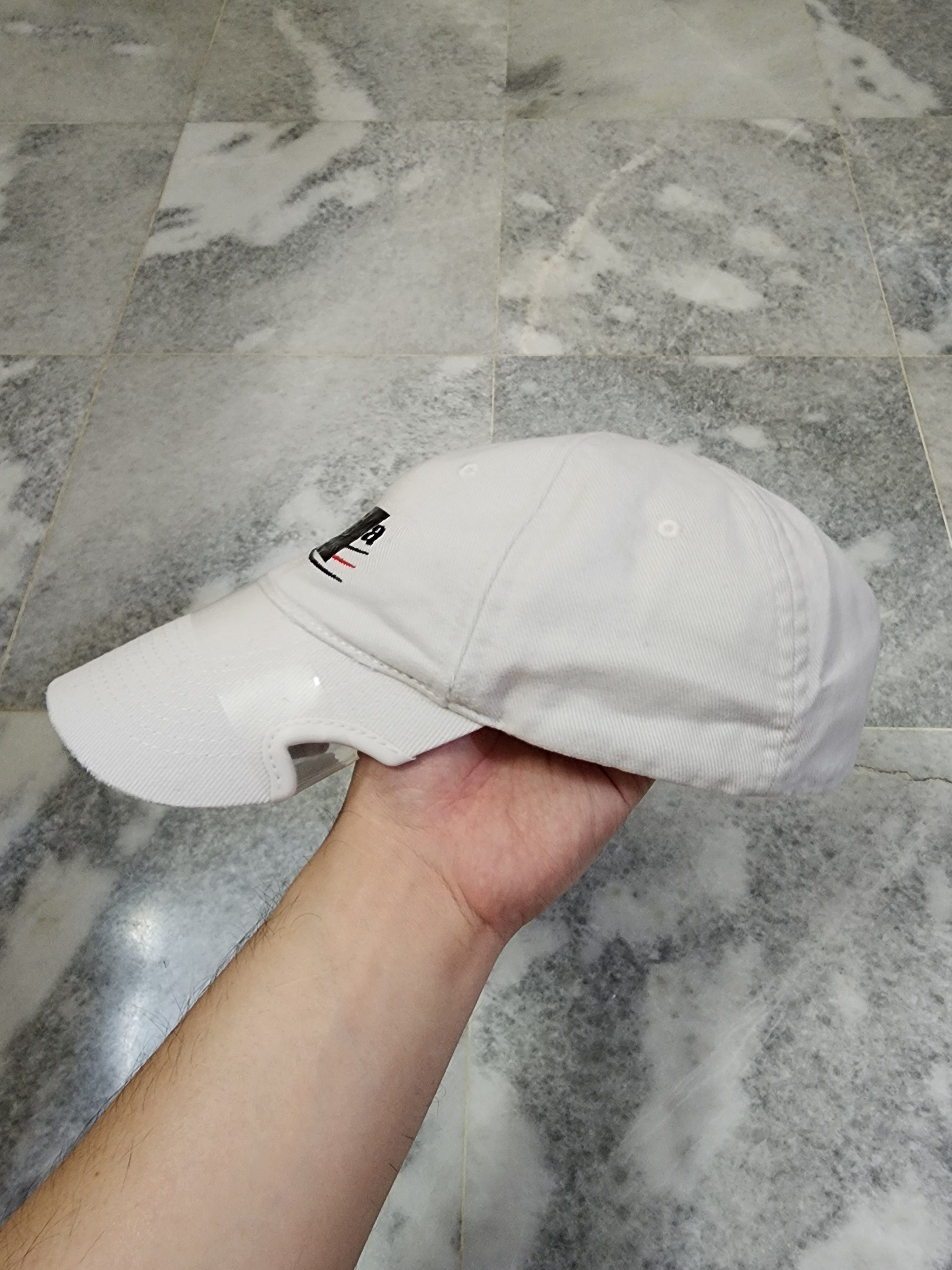 Balenciaga Gaffer Logo Cap Size ONE SIZE - 4 Thumbnail