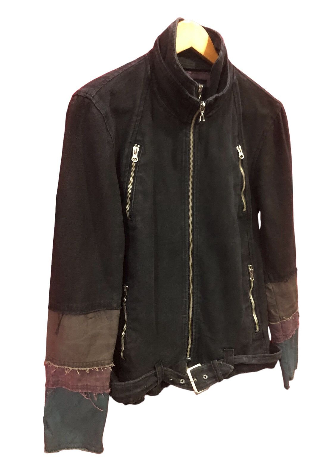 Japanese Brand × Vintage Kittle Zipper Punk Jacket Size US M / EU 48-50 / 2 - 2 Thumbnail