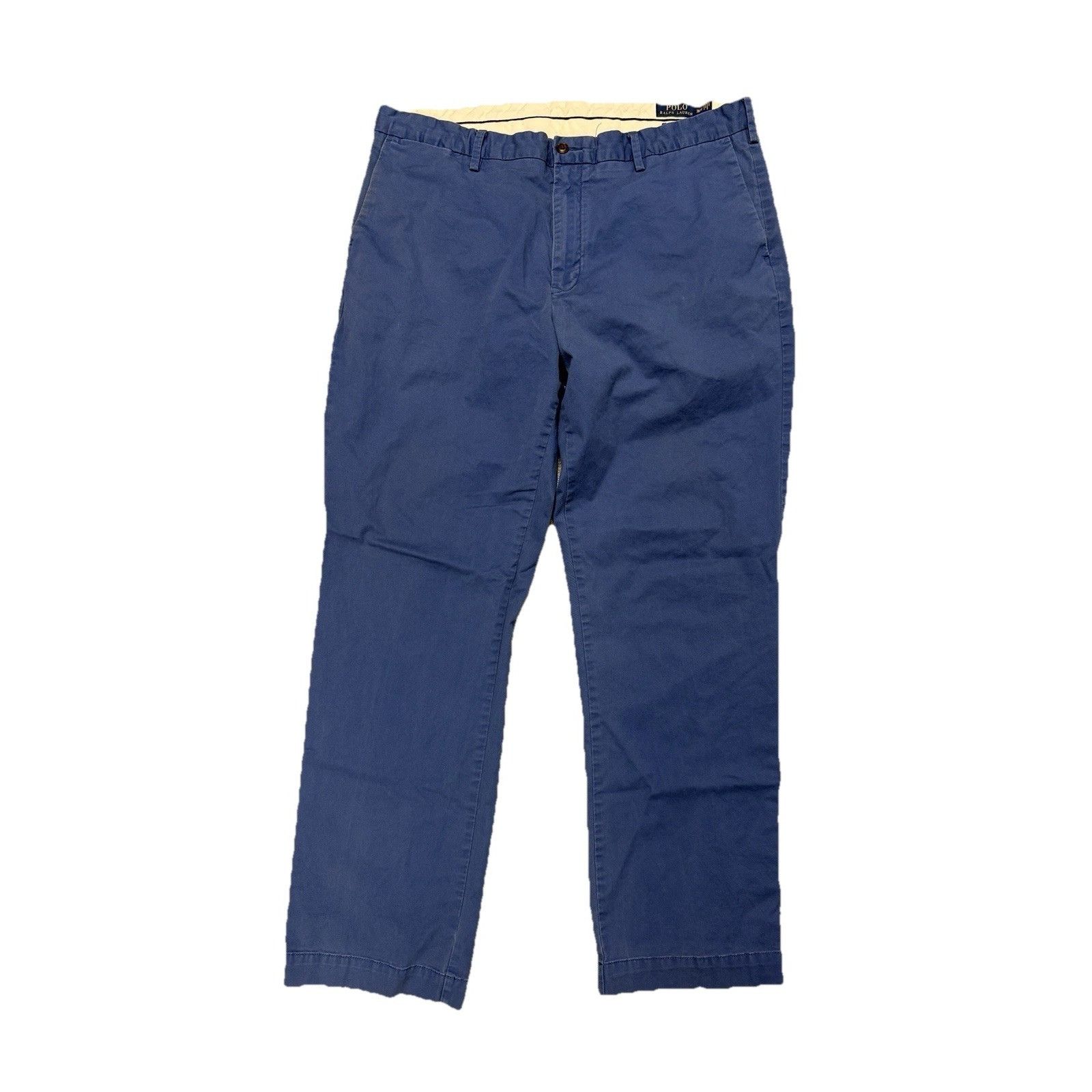 Polo Ralph Lauren Polo Ralph Lauren Pants Mens 38x32 Blue Stretch Classic Fit Size US 38 / EU 54 - 1 Thumbnail