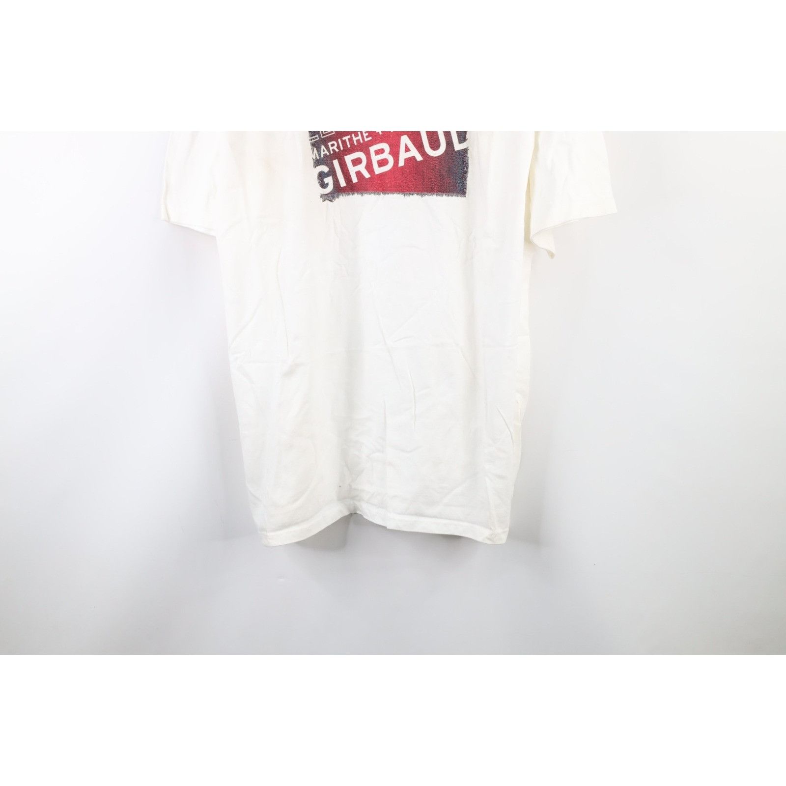 Marithe + Francois Girbaud × Vintage NOS Vintage 90s Marithe Francois Girbaud Baggy Tint T-Shirt Size US XL / EU 56 / 4 - 3 Thumbnail