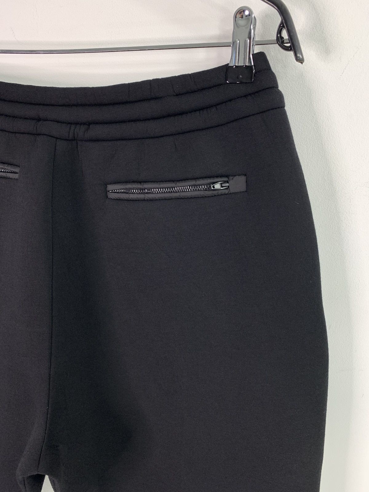Alexander Wang × T by Alexander Wang T by Alexander Wang Black Double Knit Scuba Pants M/L Size Size US 34 / EU 50 - 7 Thumbnail