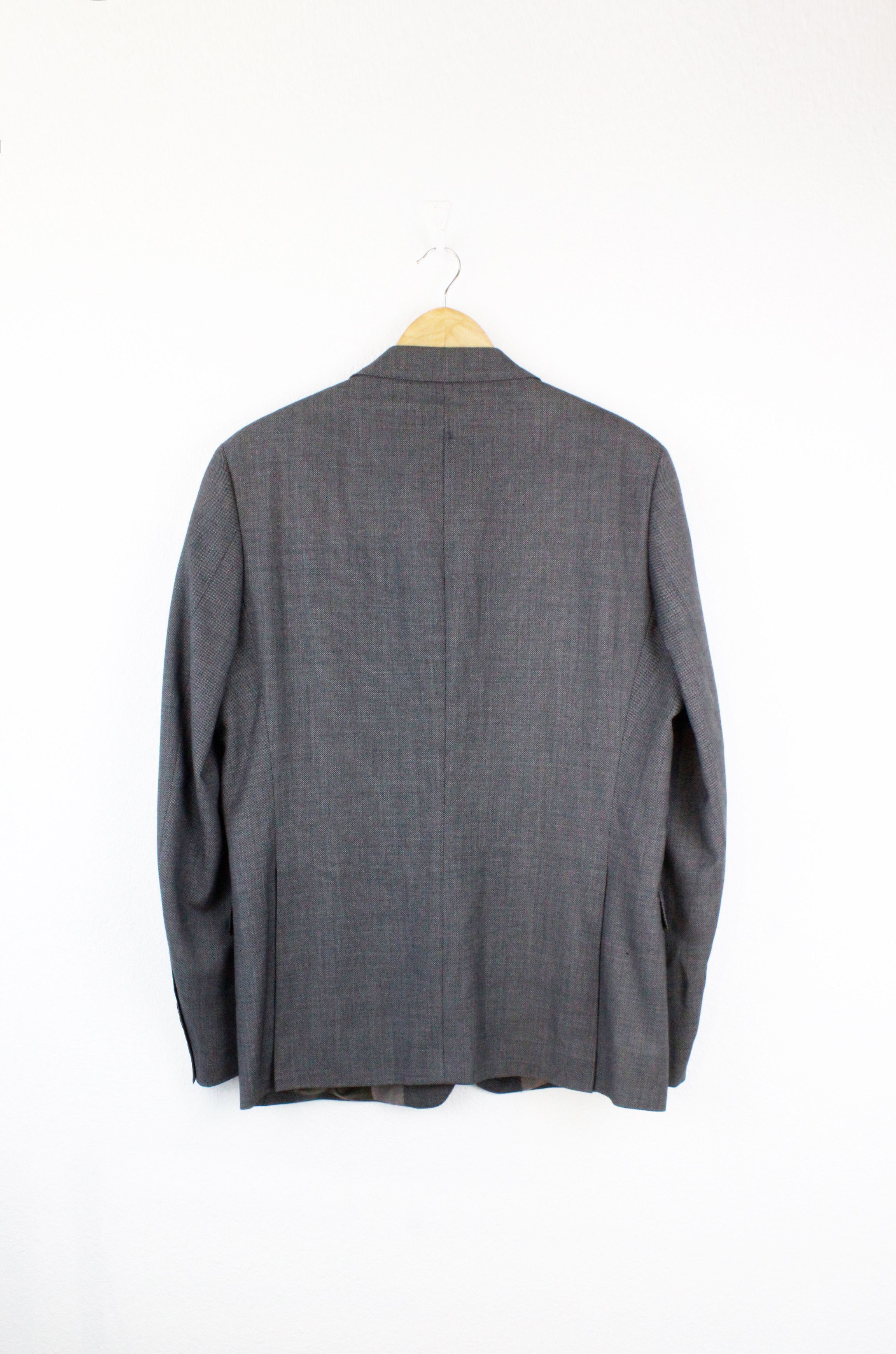 Richard James Richard James Mayfair Double Knit Wool Blazer Jacket Size US M / EU 48-50 / 2 - 6 Thumbnail