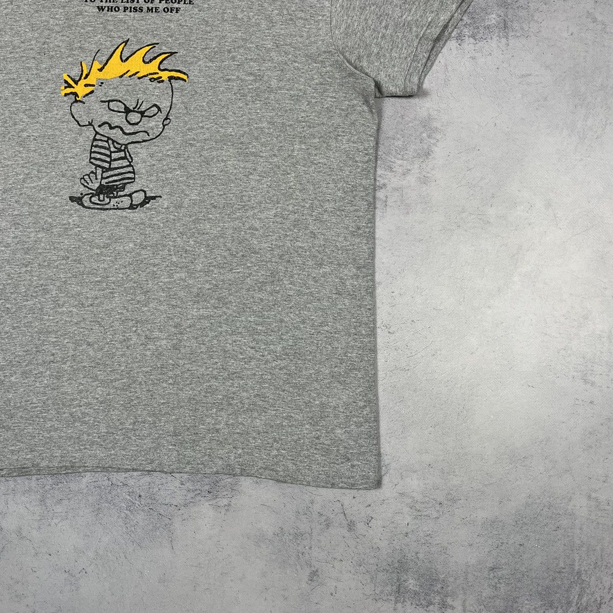 Cartoon Network Vintage Calvin and Hobbs Cartoon Humor T Shirt 90’s Size US M / EU 48-50 / 2 - 4 Thumbnail