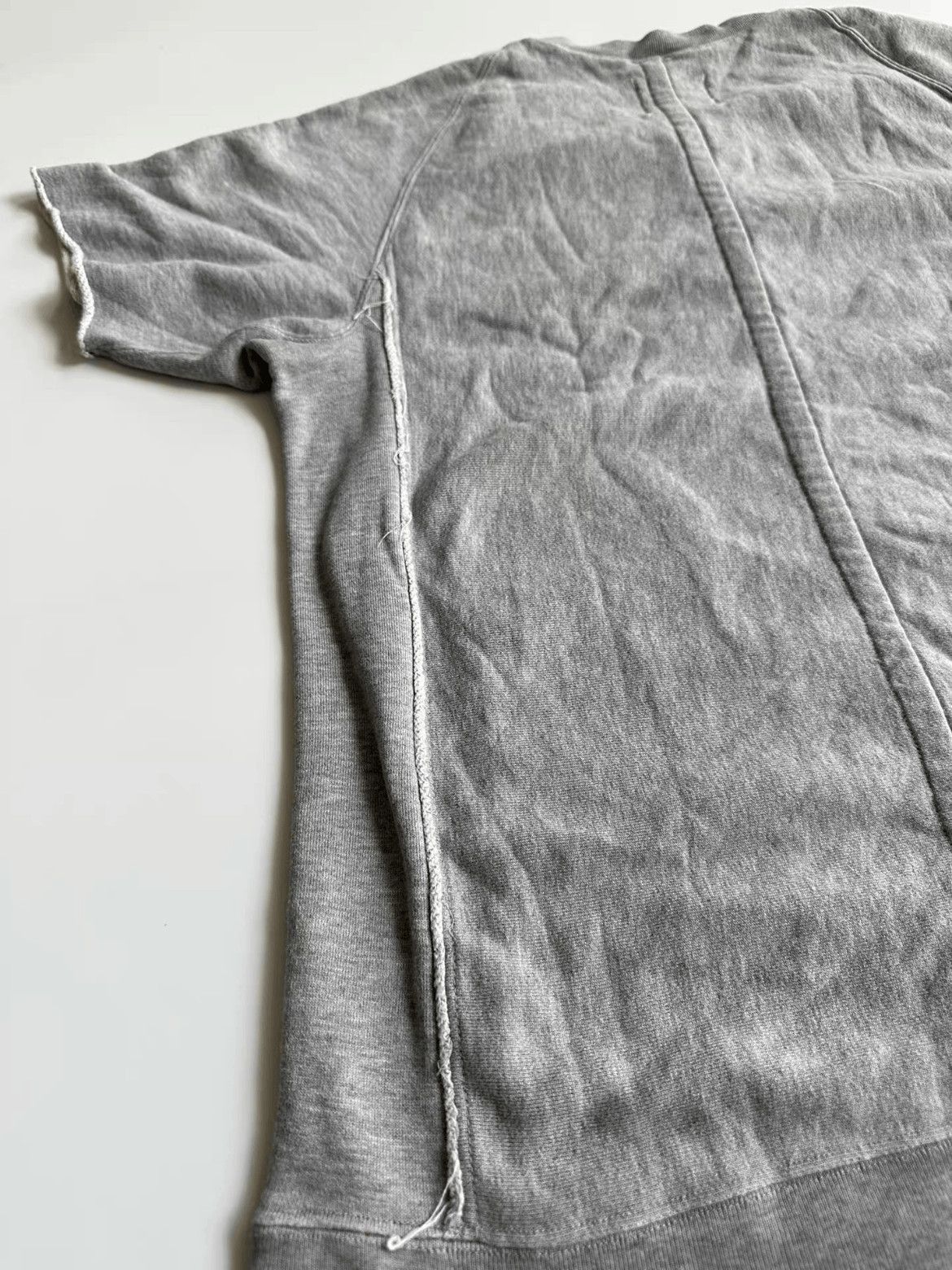 Takahiromiyashita The Soloist. Sz 52 Takahiromiyashita the Soloist Distressed Sweat Tee-25 Size US L / EU 52-54 / 3 - 4 Thumbnail