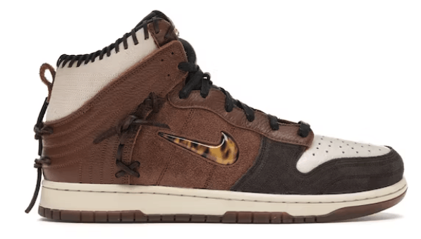 Bodega × Nike Nike Bodega Legend Dunk High Fauna Brown Size 10 Size US 10 / EU 43 - 2 Thumbnail