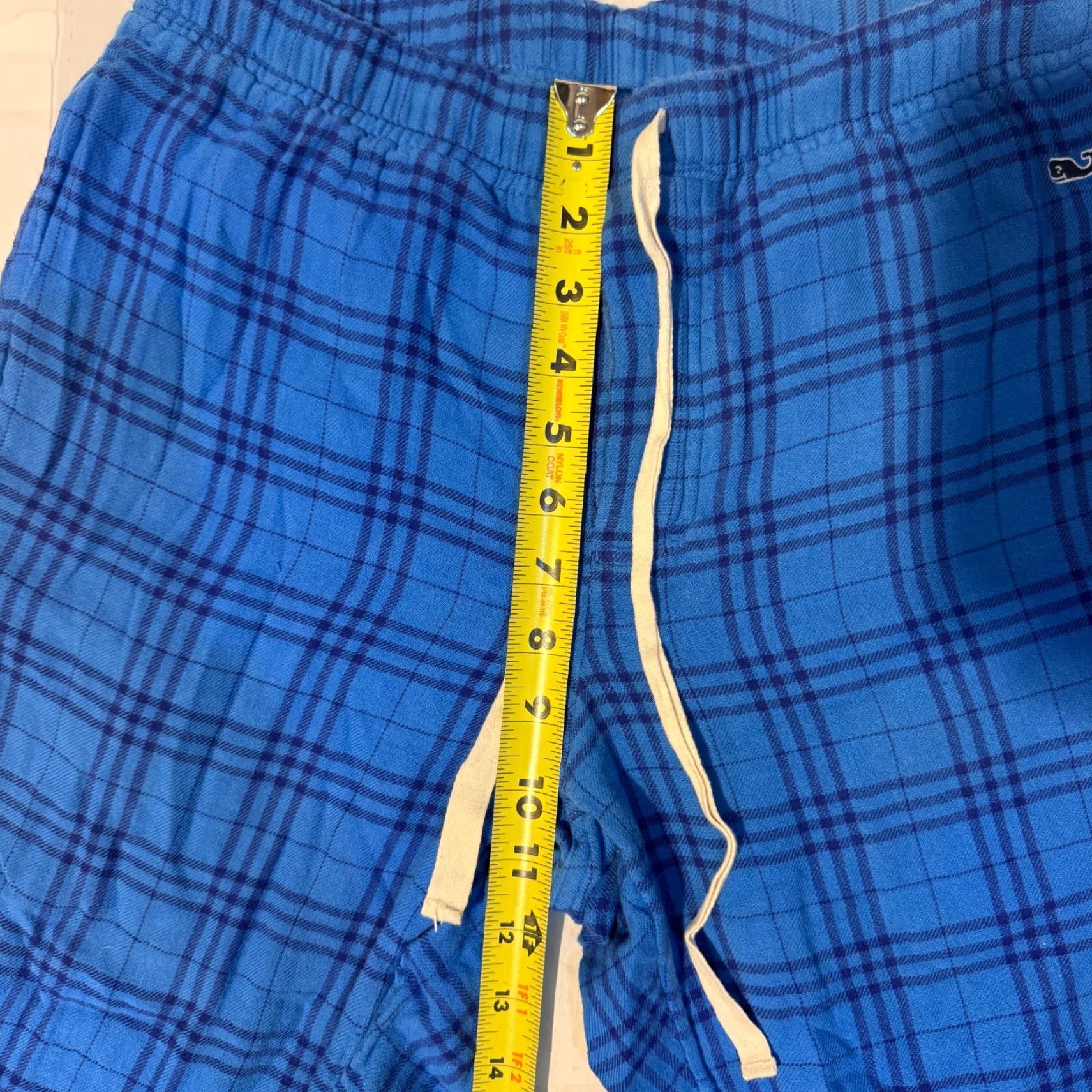 Vineyard Vines Vineyard Vines Pajama Pants Womens XS Flannel Plaid Blue Cotton 100% Pajama Pants Size 26" / US 2 / IT 38 - 5 Thumbnail