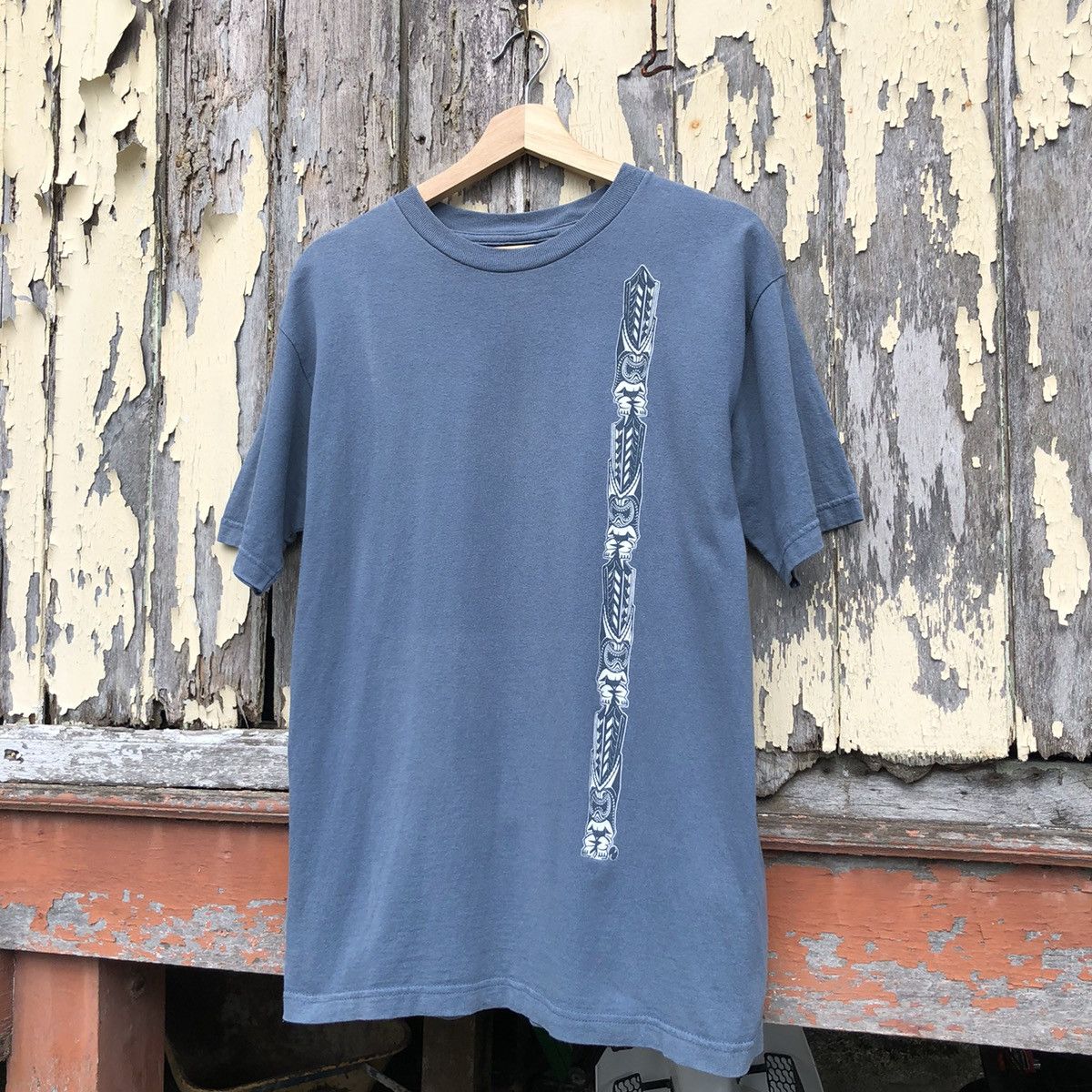 Vintage Vintage 90s T&C Surf Designer Made In Usa Tshirt Size US M / EU 48-50 / 2 - 2 Thumbnail