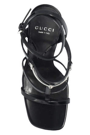 o1s1wg110125 Heel Sandals in Black