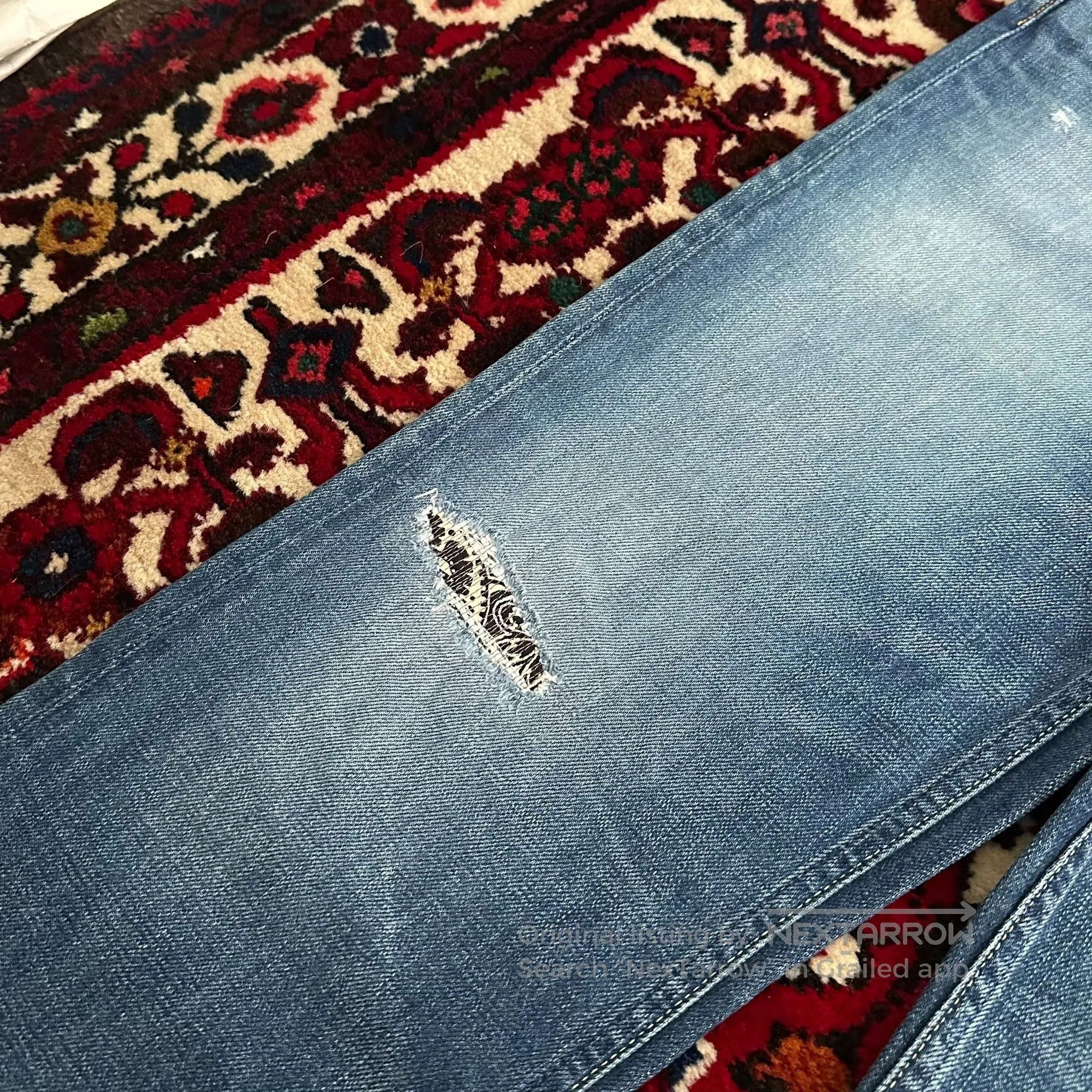 Visvim visvim 17aw 03D10 Washed Jeans. Size US 34 / EU 50 - 5 Thumbnail