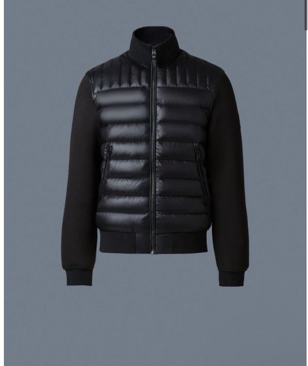 Mackage COLLIN-R Nano Down Mixed Media Bomber Jacket Size US XL / EU 56 / 4 - 9 Thumbnail