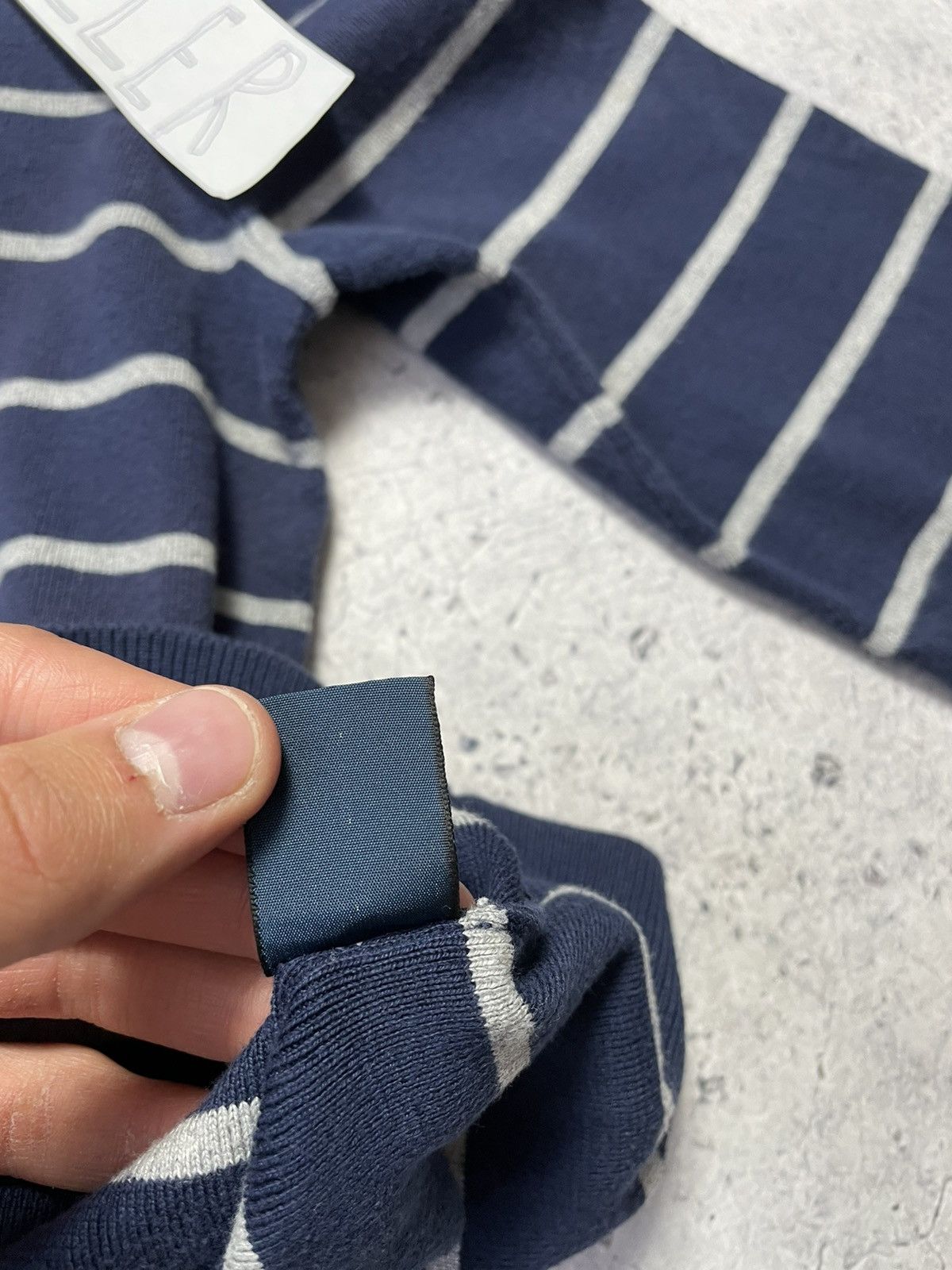Polo Ralph Lauren × Vintage Polo Ralph Lauren Vintage Striped Sweater Size US S / EU 44-46 / 1 - 10 Thumbnail