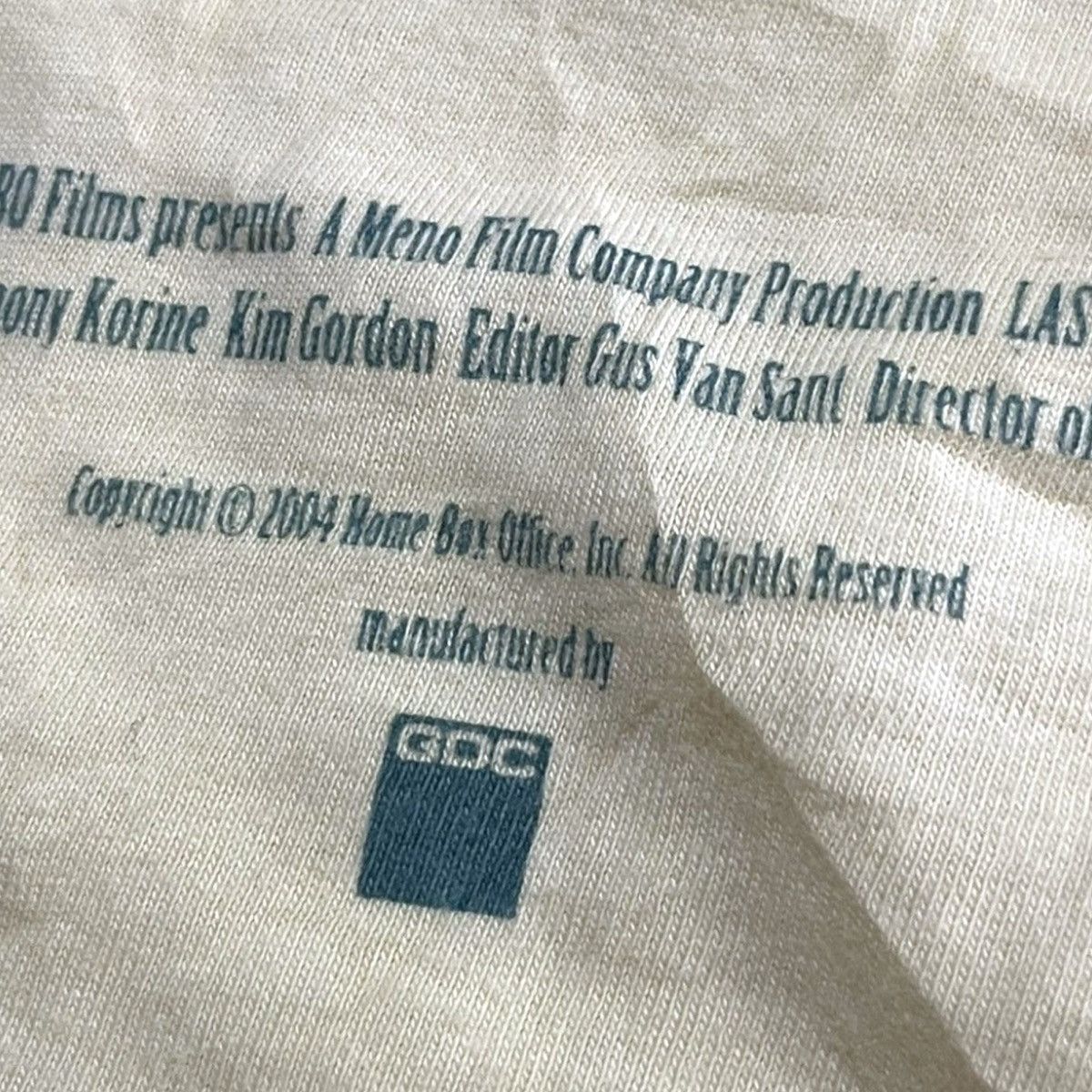 Narcotic GDC Nacotic GDC X 2004 “LAST DAYS” Kurt Cobain Movies Promo Tee Size US S / EU 44-46 / 1 - 4 Thumbnail
