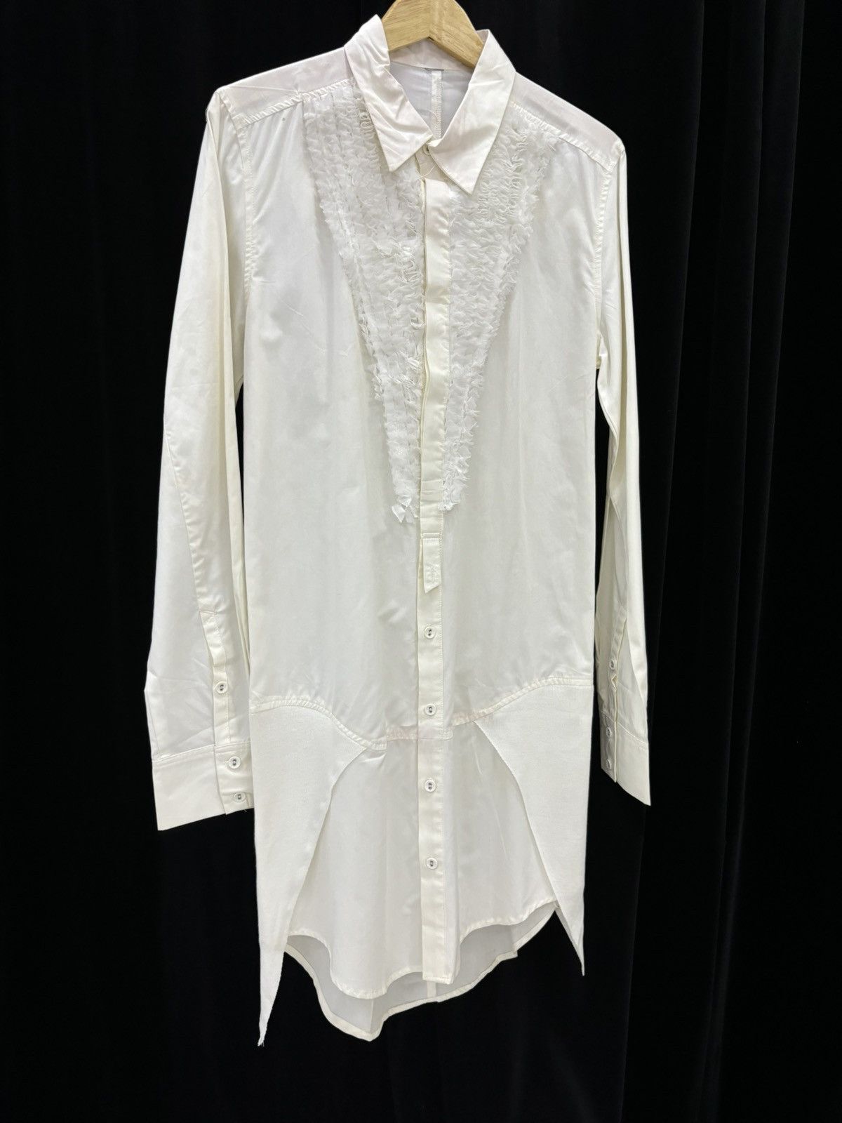 Vintage Vintage fancy tail shirt Size 48R - 1 Thumbnail