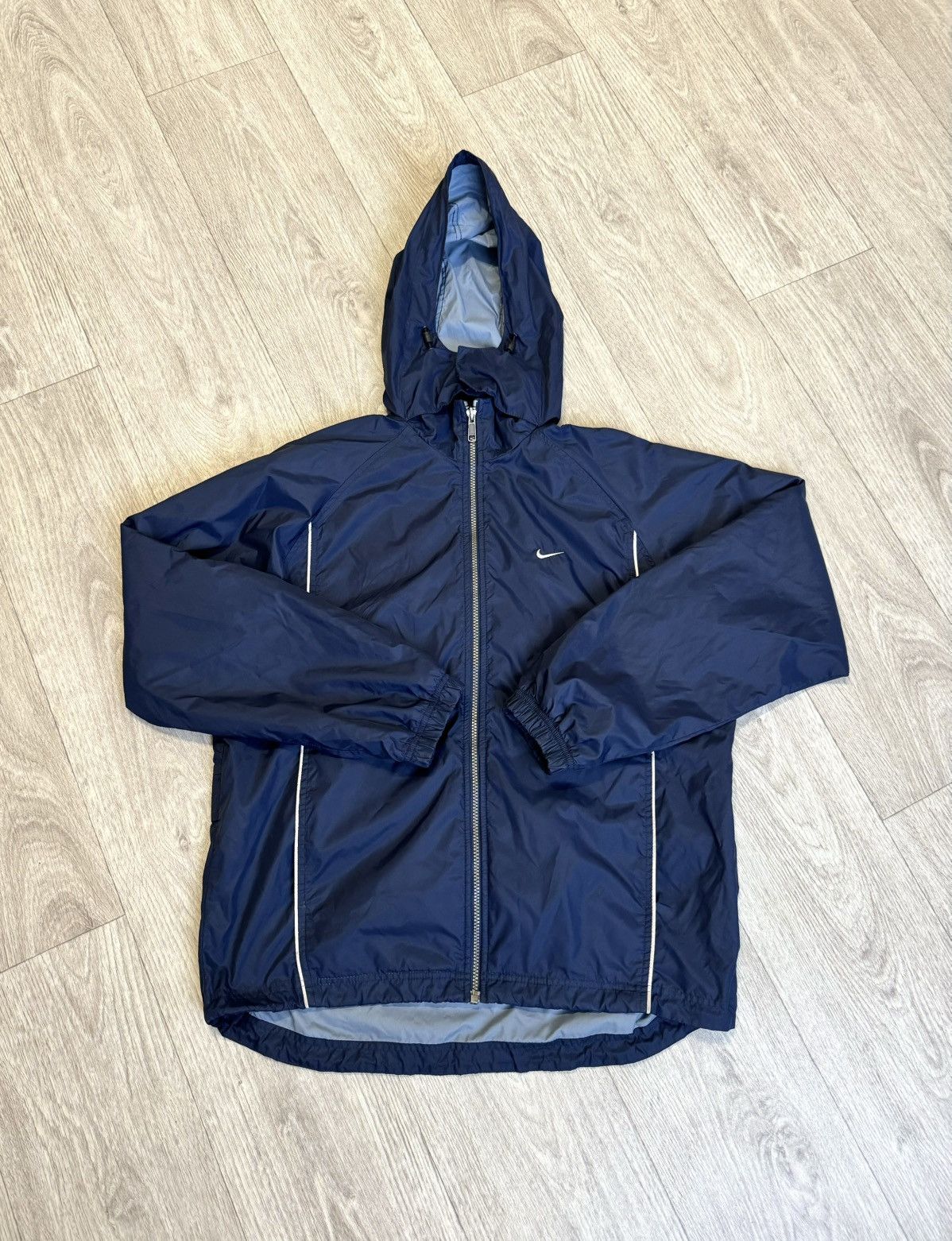 Nike × Vintage 🔷Vintage Nike Nylon Light Jacket🔷 Size US M / EU 48-50 / 2 - 1 Thumbnail