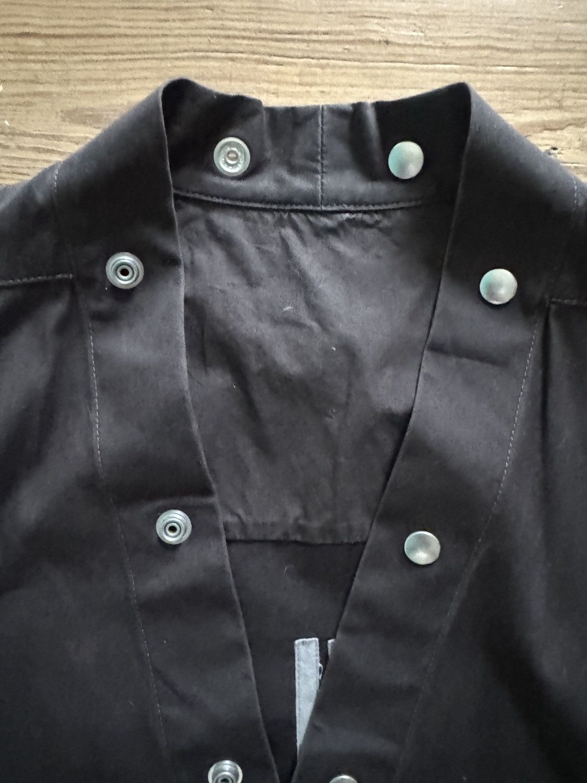Rick Owens Performa SL Larry Shirt in cotton poplin Size US M / EU 48-50 / 2 - 5 Thumbnail
