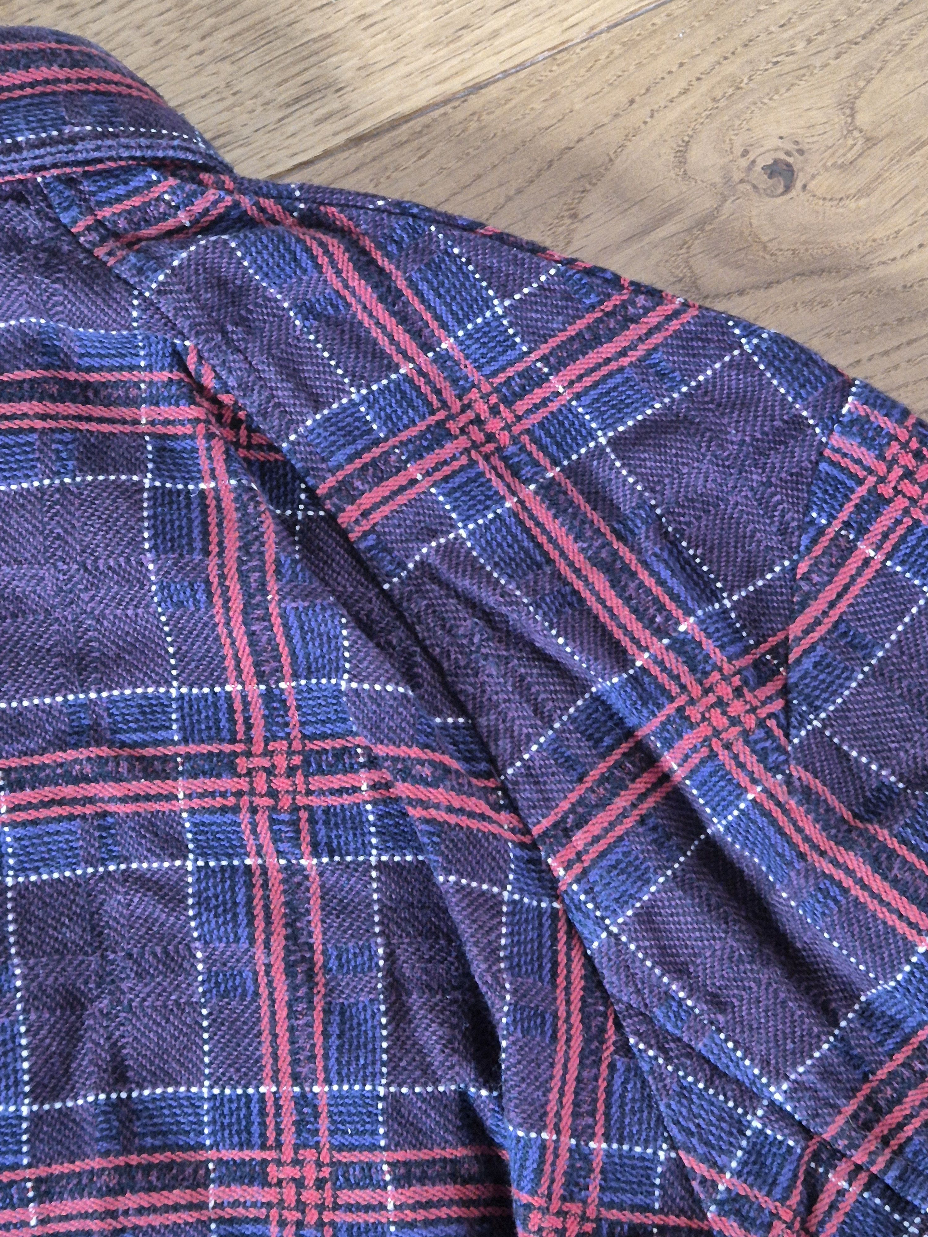 Nine Lives Nine Lives black-red-checkered Shirt Size US M / EU 48-50 / 2 - 6 Thumbnail