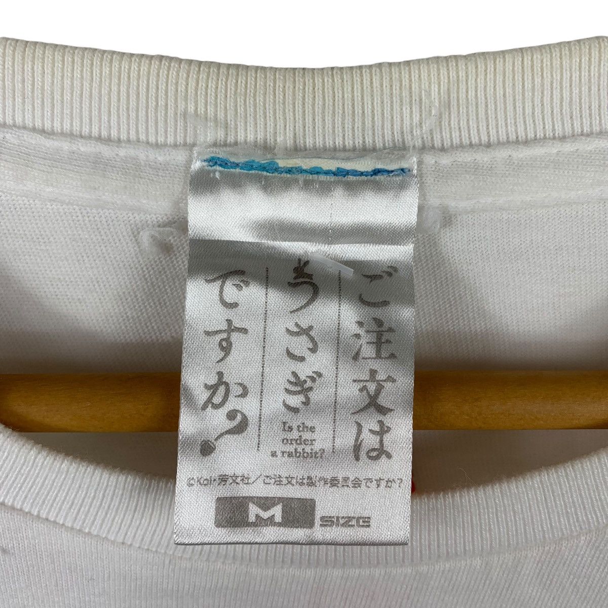 Anime × Japanese Brand IN THE ORDER A RABBIT Chino printed cospa anime tee Size US M / EU 48-50 / 2 - 3 Thumbnail
