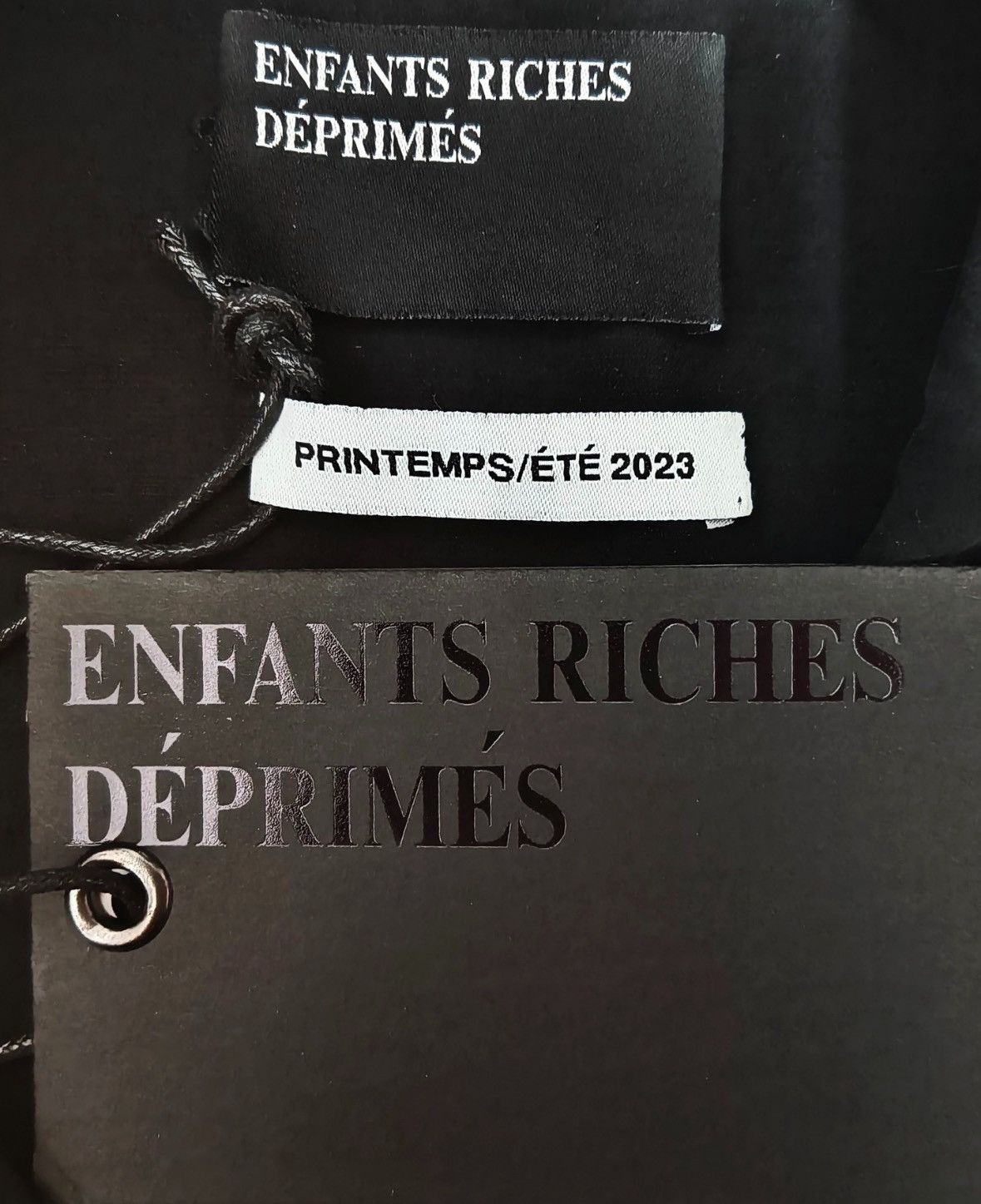 Enfants Riches Deprimes Night mourning button up shirt Size US L / EU 52-54 / 3 - 4 Thumbnail