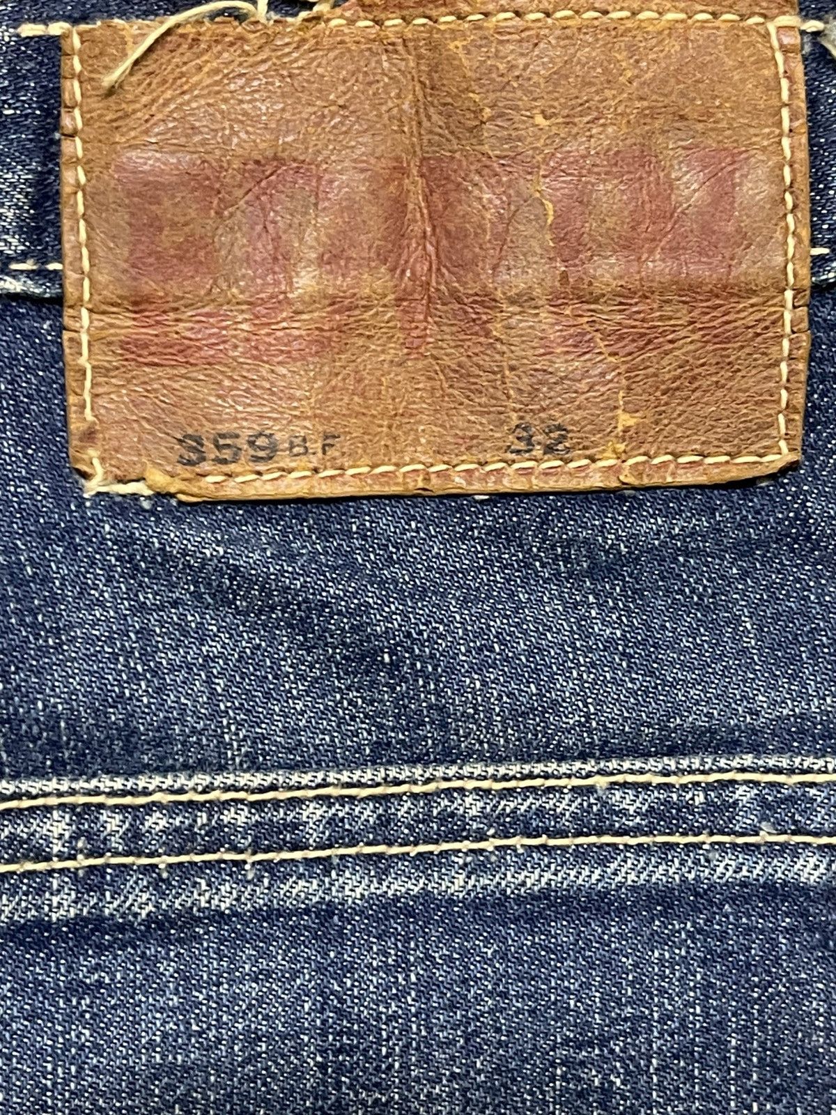 Edwin Vintage 70s Edwin 359 Bush Pants Spiral Bootcut Bell Bottom Size US 31 - 9 Thumbnail