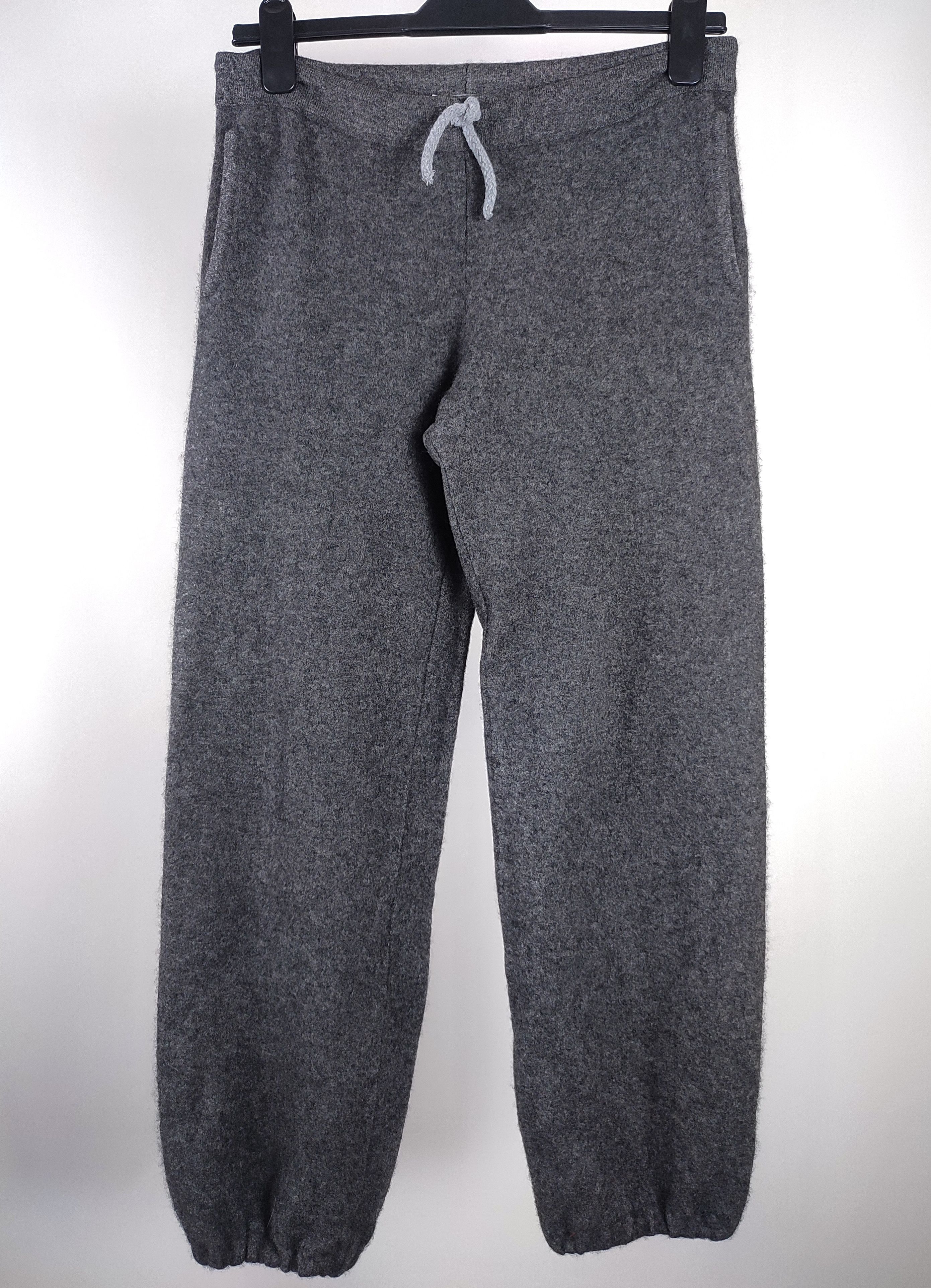Jil Sander 00s Archive Jil Sander Pure Cashmere Grey Sweatpants Size 26" / US 2 / IT 38 - 5 Thumbnail