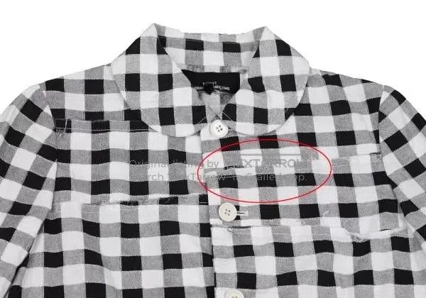 Comme des Garcons Comme des Garcons Black vintage tartan design crewneck top Size S / US 4 / IT 40 - 5 Thumbnail