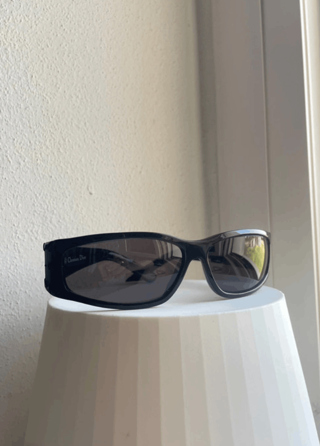 Dior Dior Sunglasses D'Trick Ski Bike Pop Rimless Vintage Size ONE SIZE - 2 Thumbnail