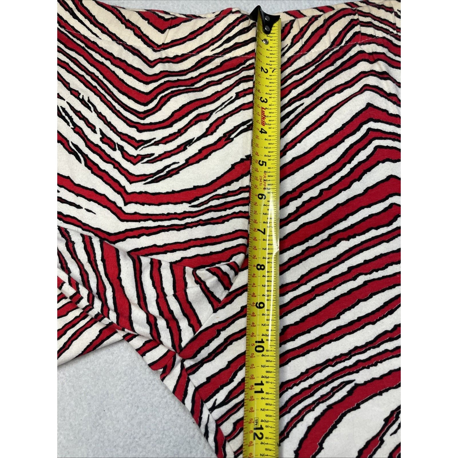 Other Vintage C-Ya In California Size L Red Striped Elastic Zumba Size US 34 / EU 50 - 10 Thumbnail