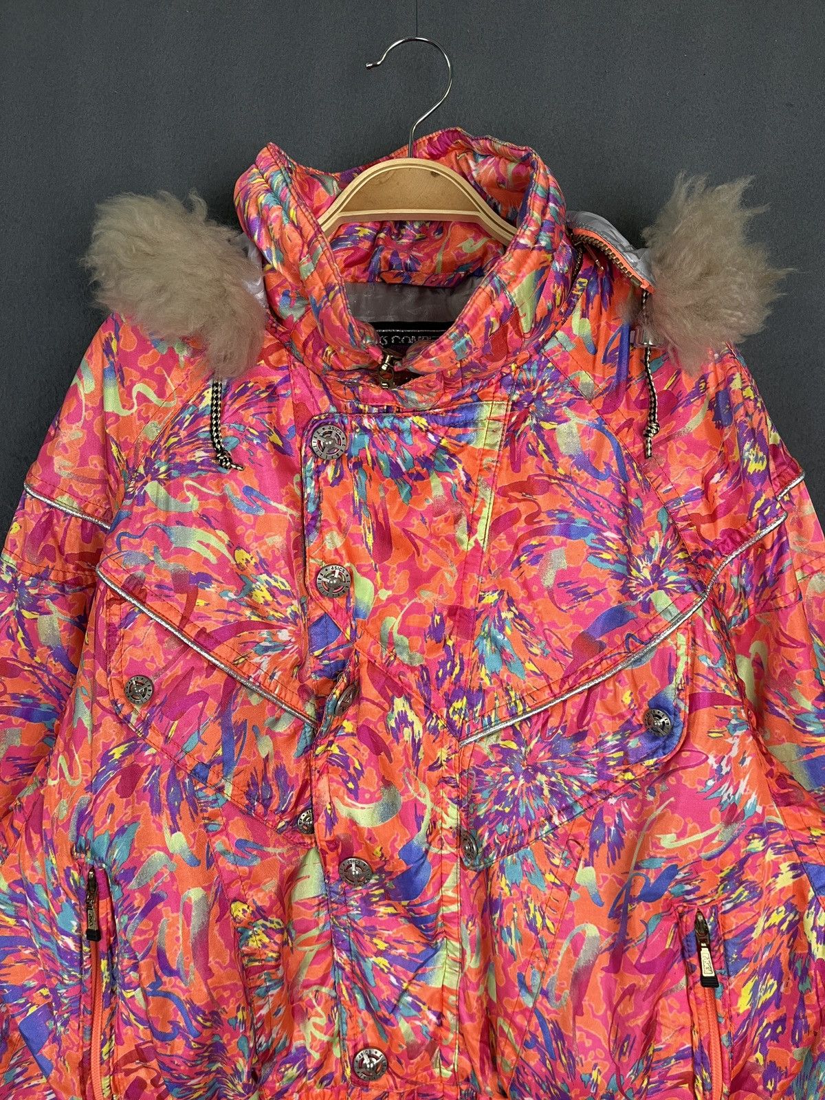 Asics Vintage Asics Competition Ski Jacket Baggy Size US M / EU 48-50 / 2 - 4 Thumbnail