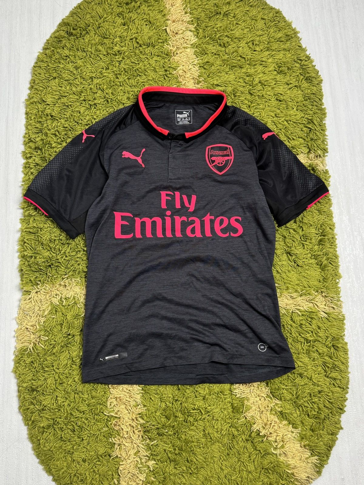 Puma Arsenal 2017 Third Soccer Jersey Football Shirt Size US XS / EU 42 / 0 - 1 Thumbnail