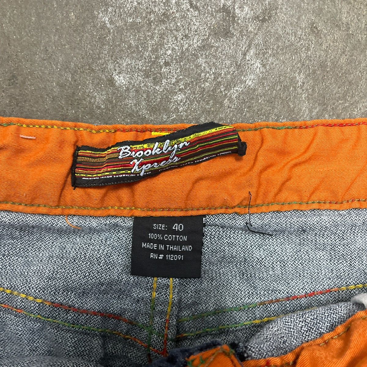 Brooklyn Xpress Y2K Brooklyn Express Jorts Mens 36 Faded Baggy Streetwear Size US 40 / EU 56 - 4 Thumbnail