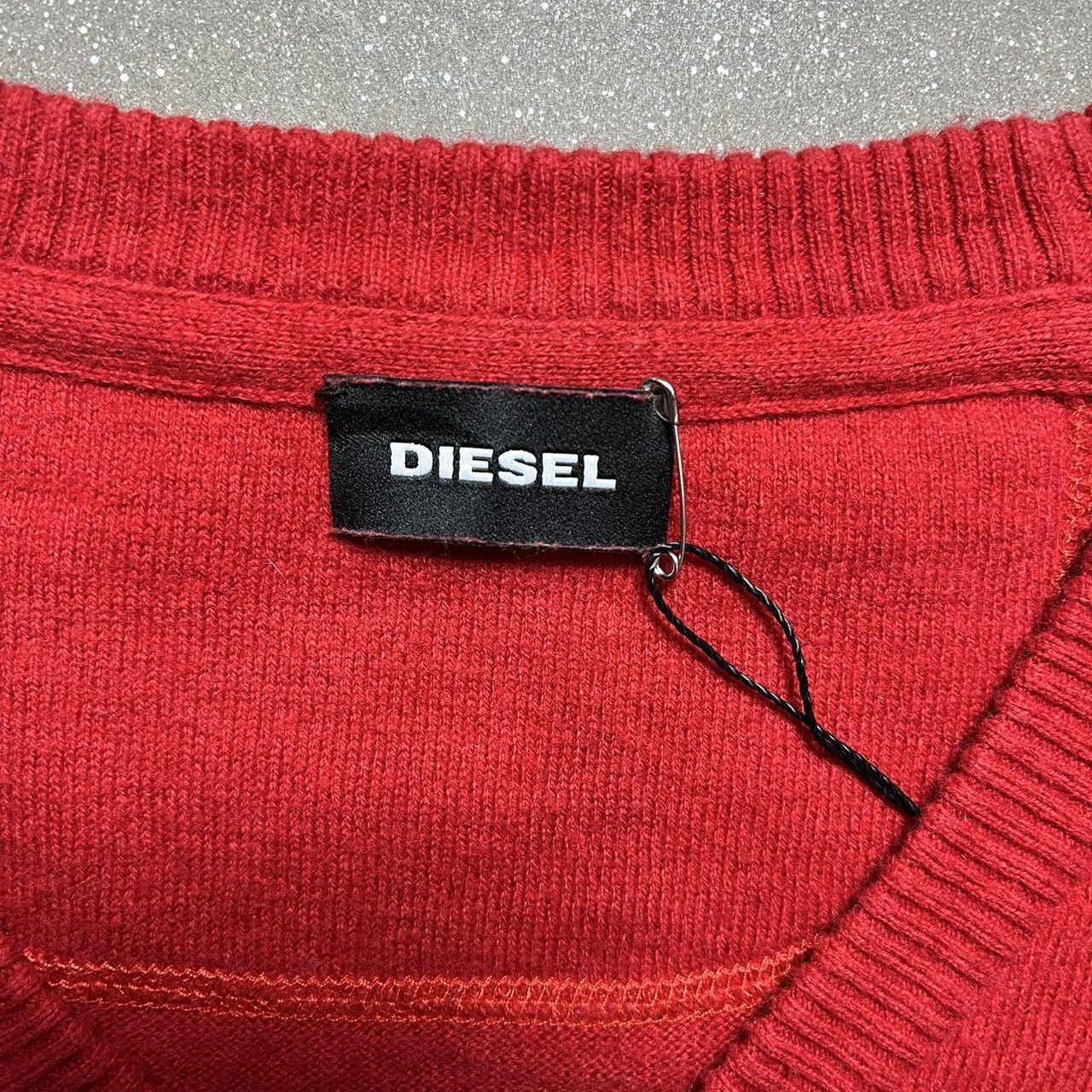 Diesel × Japanese Brand Diesel Cardigan Size M / US 6-8 / IT 42-44 - 2 Thumbnail