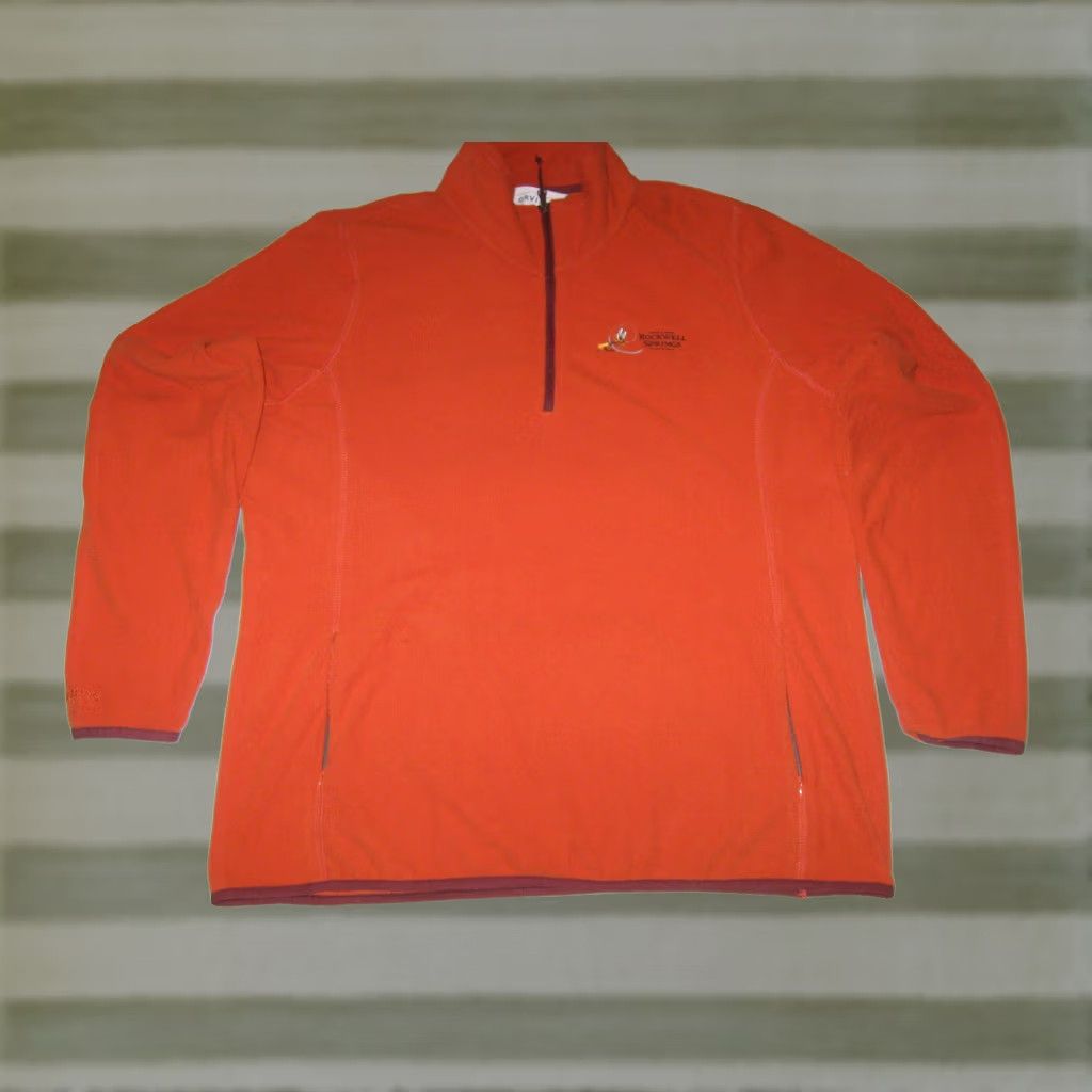 Orvis Rockwood Sponges Trout Club Ohio Shirt Orvis Long Sleeve Womens XL Ladies Orange Size XL / US 12-14 / IT 48-50 - 1 Thumbnail
