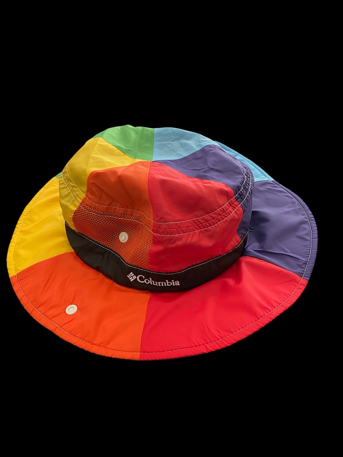 Columbia × Japanese Brand columbia hat multicolour nice design rare Size ONE SIZE - 1 Thumbnail