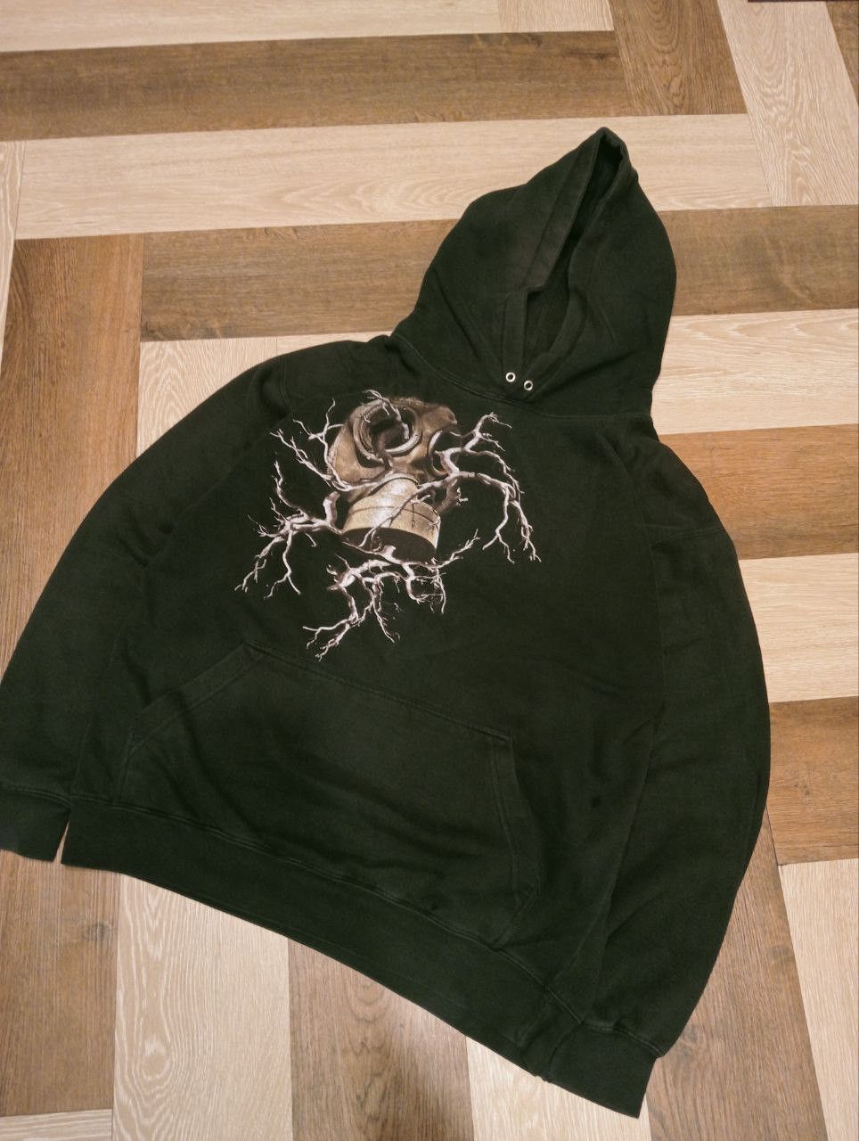 Vintage VINTAGE WWE RKO RANDY ORTON OVERSIZED HOODIE Size US S / EU 44-46 / 1 - 2 Thumbnail