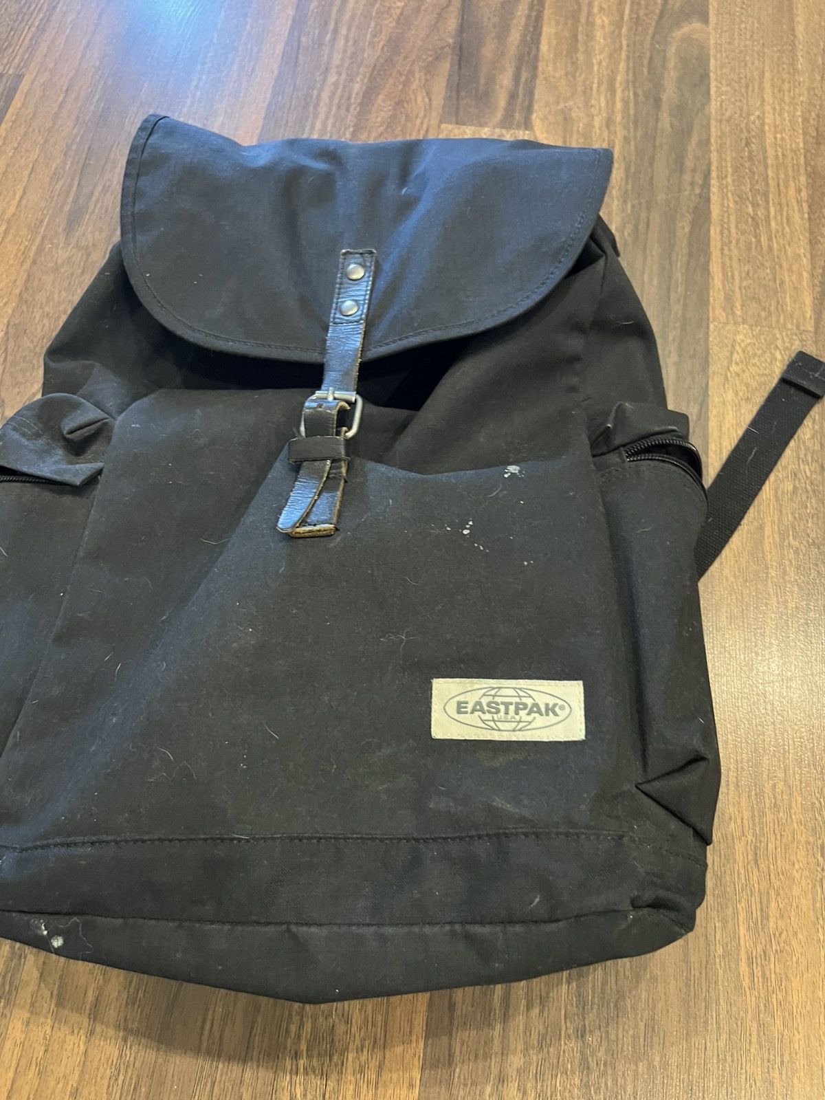 Eastpak × Jansport Vintage Eastpak USA backpack outdoor bag Size ONE SIZE - 3 Thumbnail