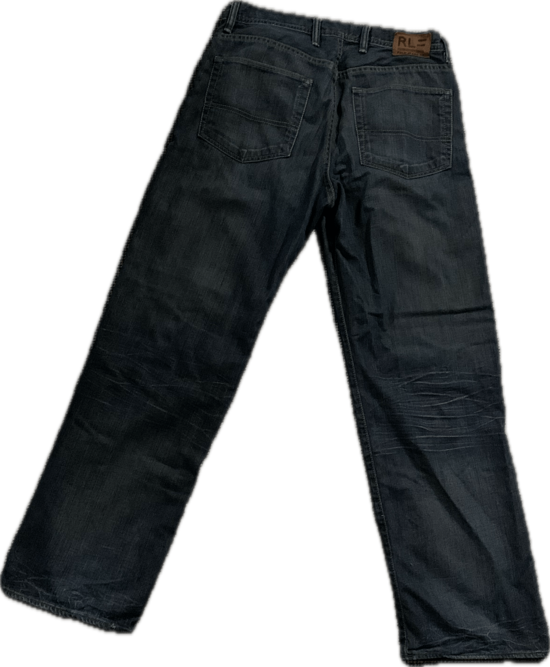 Polo Ralph Lauren Brixton Loose Fit Straight Leg Zip Fly Size US 30 / EU 46 - 1 Thumbnail