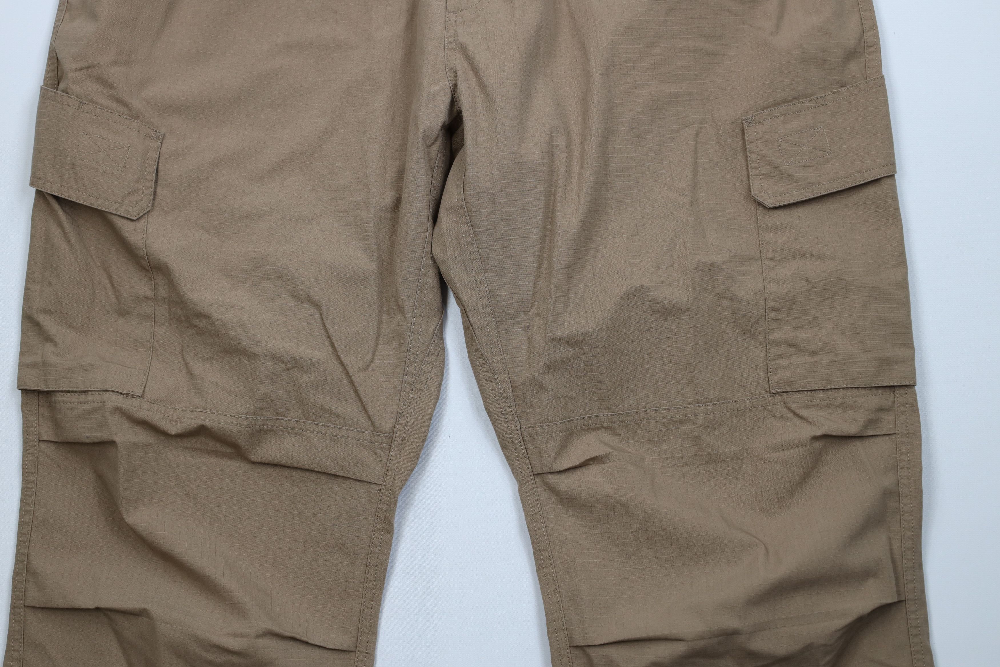Vintage Vintage Y2K Streetwear Ripstop Tactical Wide Leg Cargo Pants Size US 42 / EU 58 - 3 Thumbnail