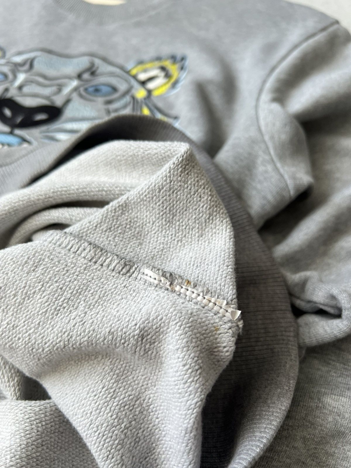 Kenzo 🐅 Kenzo Grey Tiger Sweatshirt Size M Size US M / EU 48-50 / 2 - 8 Thumbnail