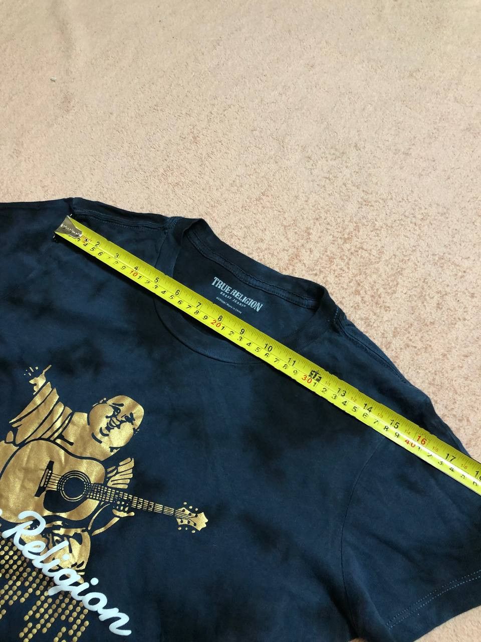 True Religion Vintage True Religion Y2K Logo 100% Cotton T-Shirt Size M Size M / US 6-8 / IT 42-44 - 6 Thumbnail