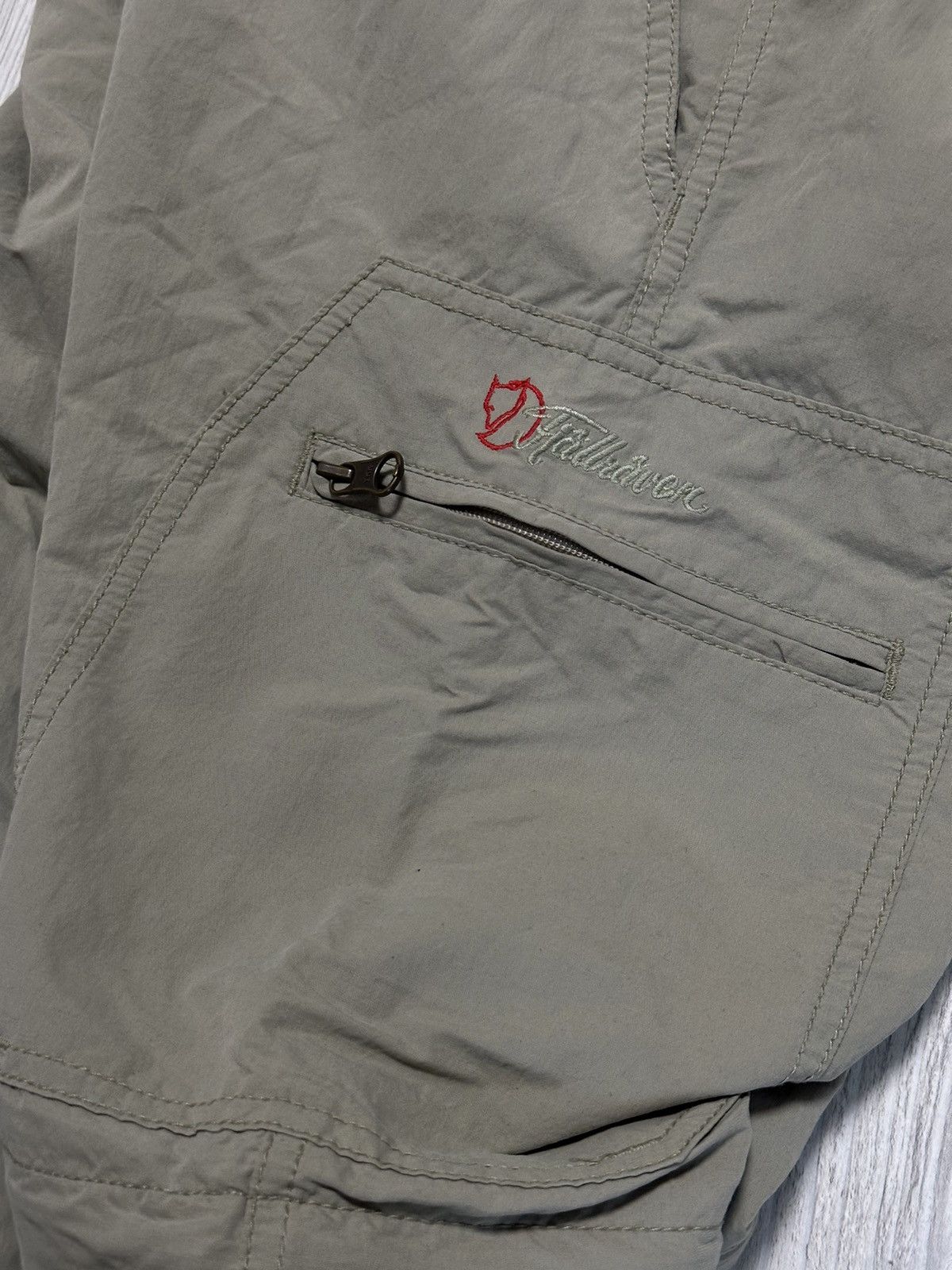 Fjallraven Fjallraven Vintage Transformer Pants/Shorts Y2K Size US 34 / EU 50 - 9 Thumbnail