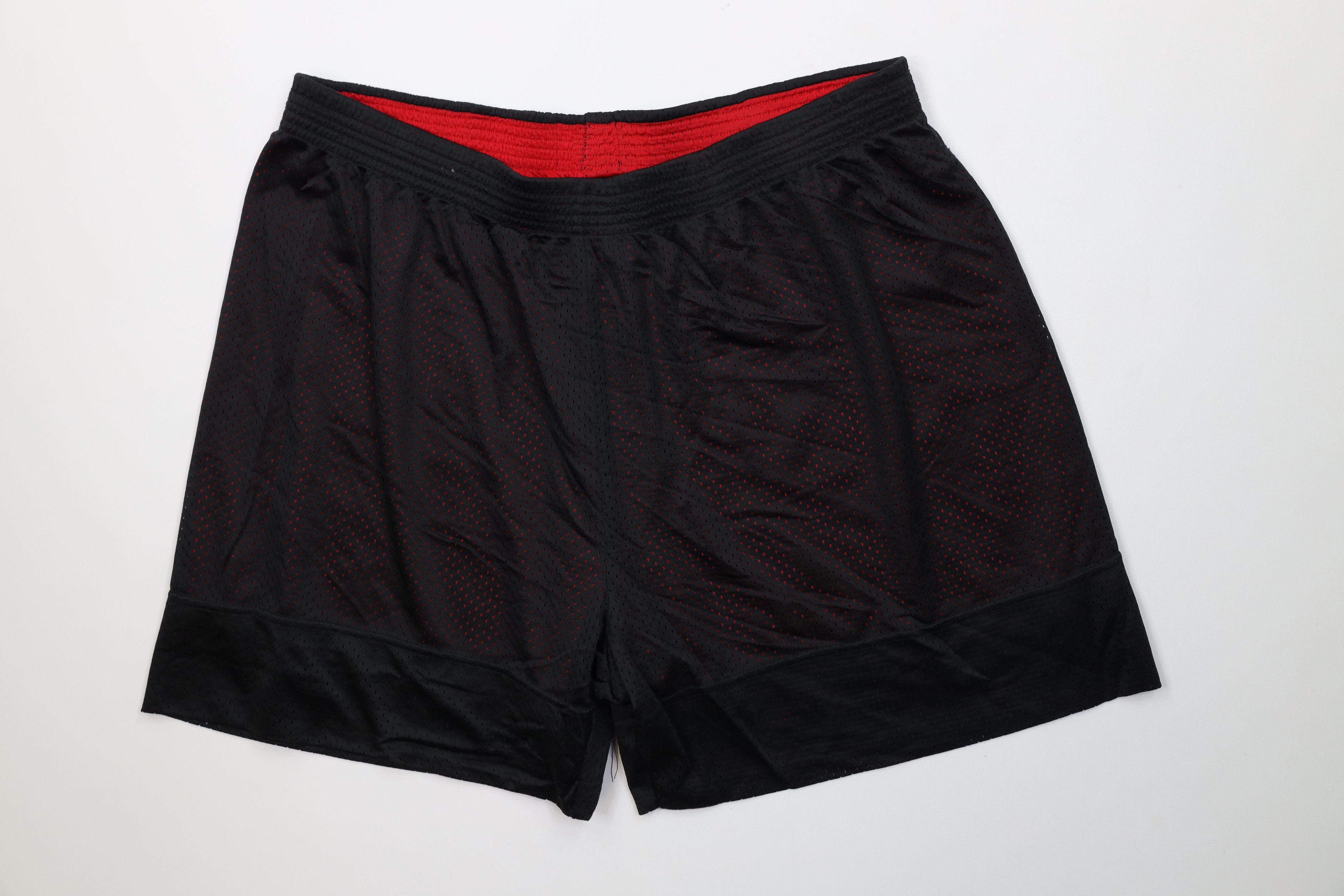 Vintage Vintage 90s Streetwear Reversible Layered Mesh Above Shorts Size US 36 / EU 52 - 9 Thumbnail