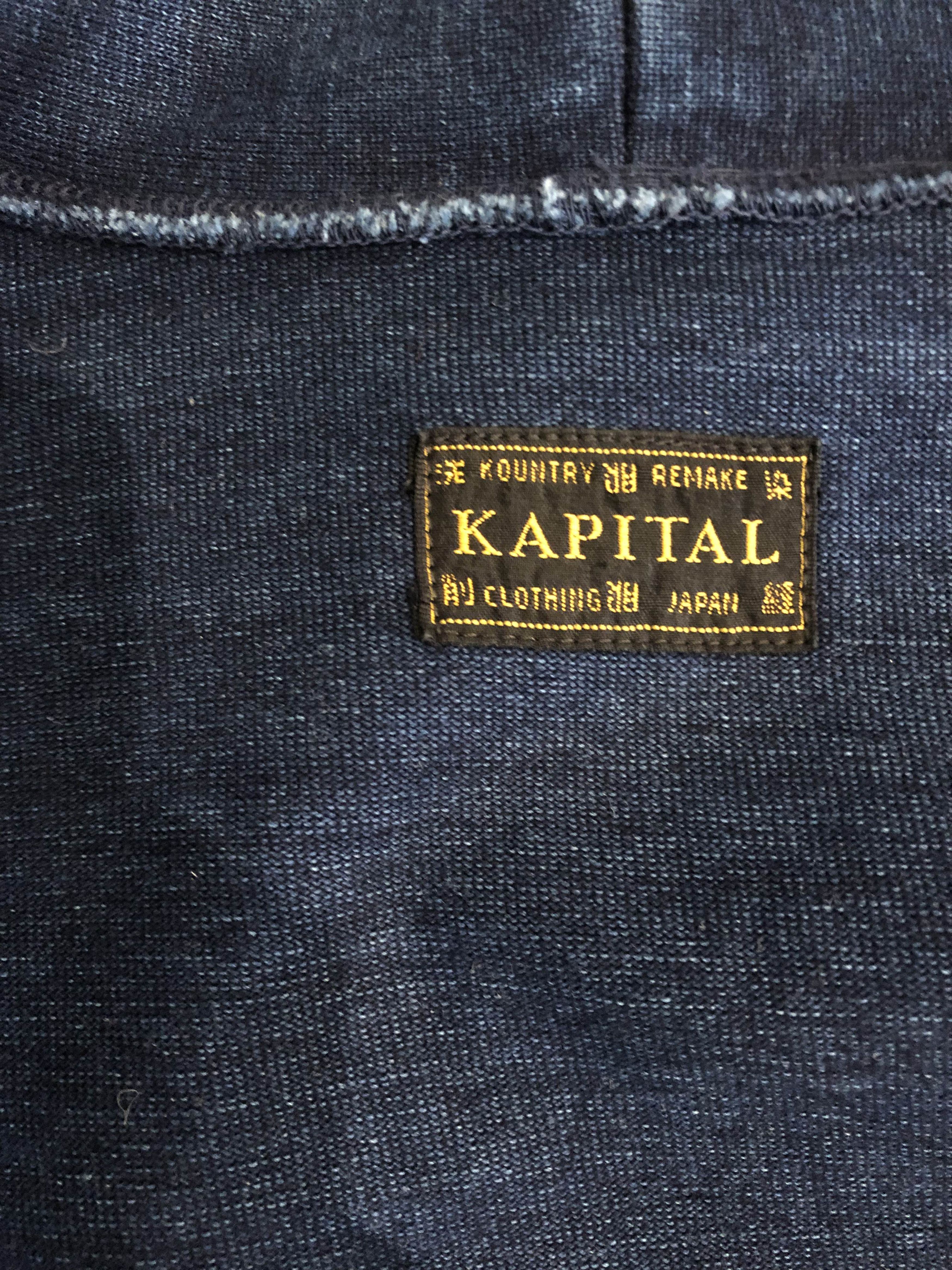 Kapital Kountry Thunder Sashiko / Boro Kakashi Jacket Size US L / EU 52-54 / 3 - 5 Thumbnail