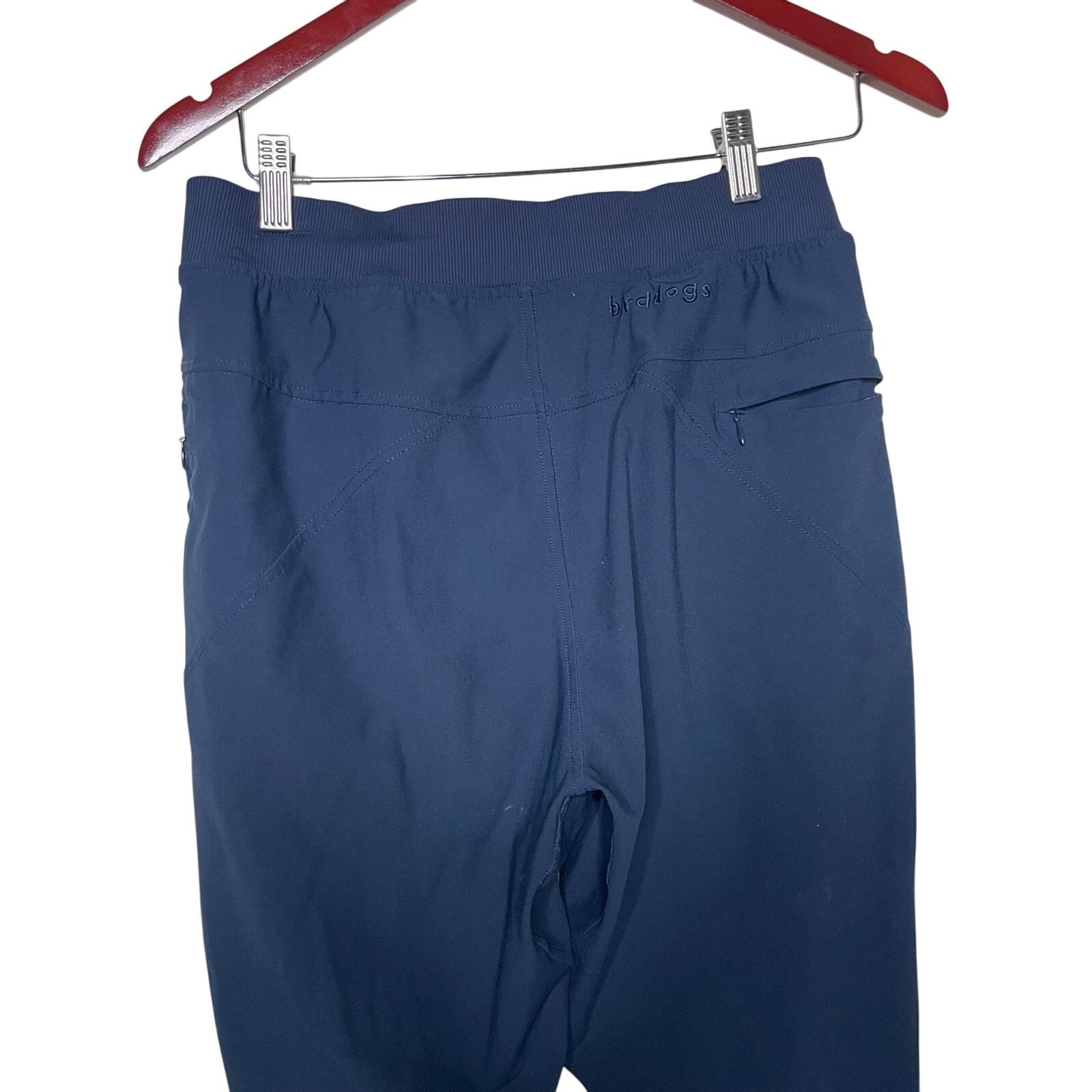 Birddogs birddogs Men's Slim Fit Lined Joggers in navy blue sz M Size US 32 / EU 48 - 4 Thumbnail