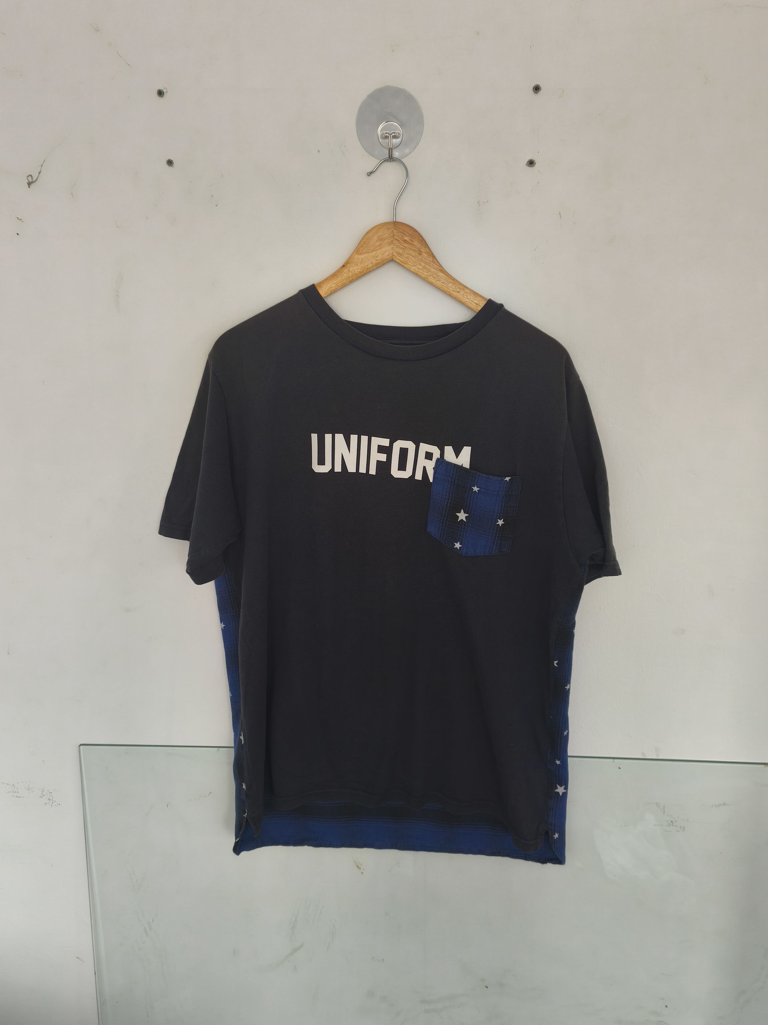 Fragment Design × uniform experiment Uniform Experiment Fragment Design Tee Size US L / EU 52-54 / 3 - 1 Thumbnail