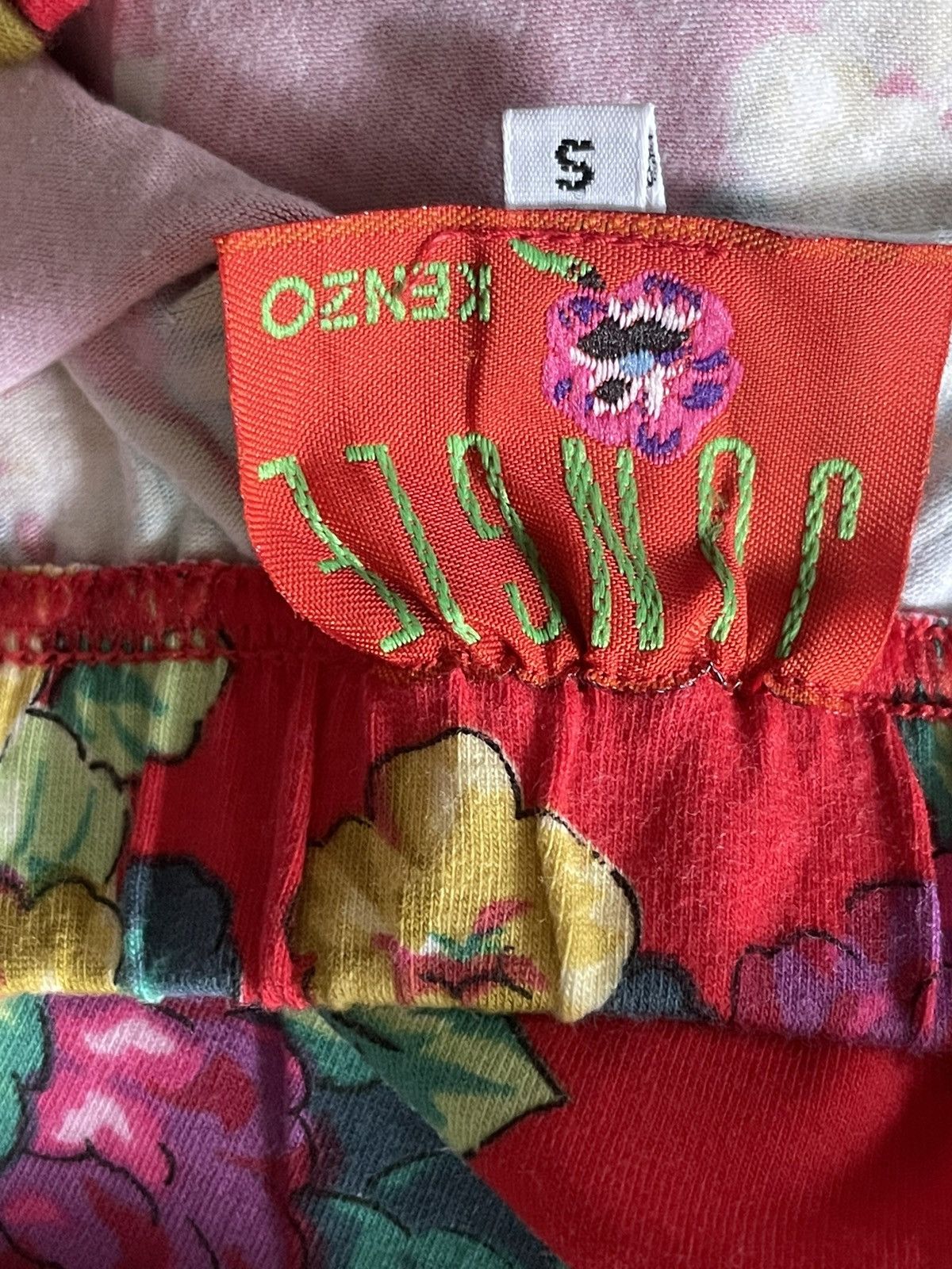 Kenzo Jungle by Kenzo Mini Skirt Size 27" / US 4 / IT 40 - 3 Thumbnail
