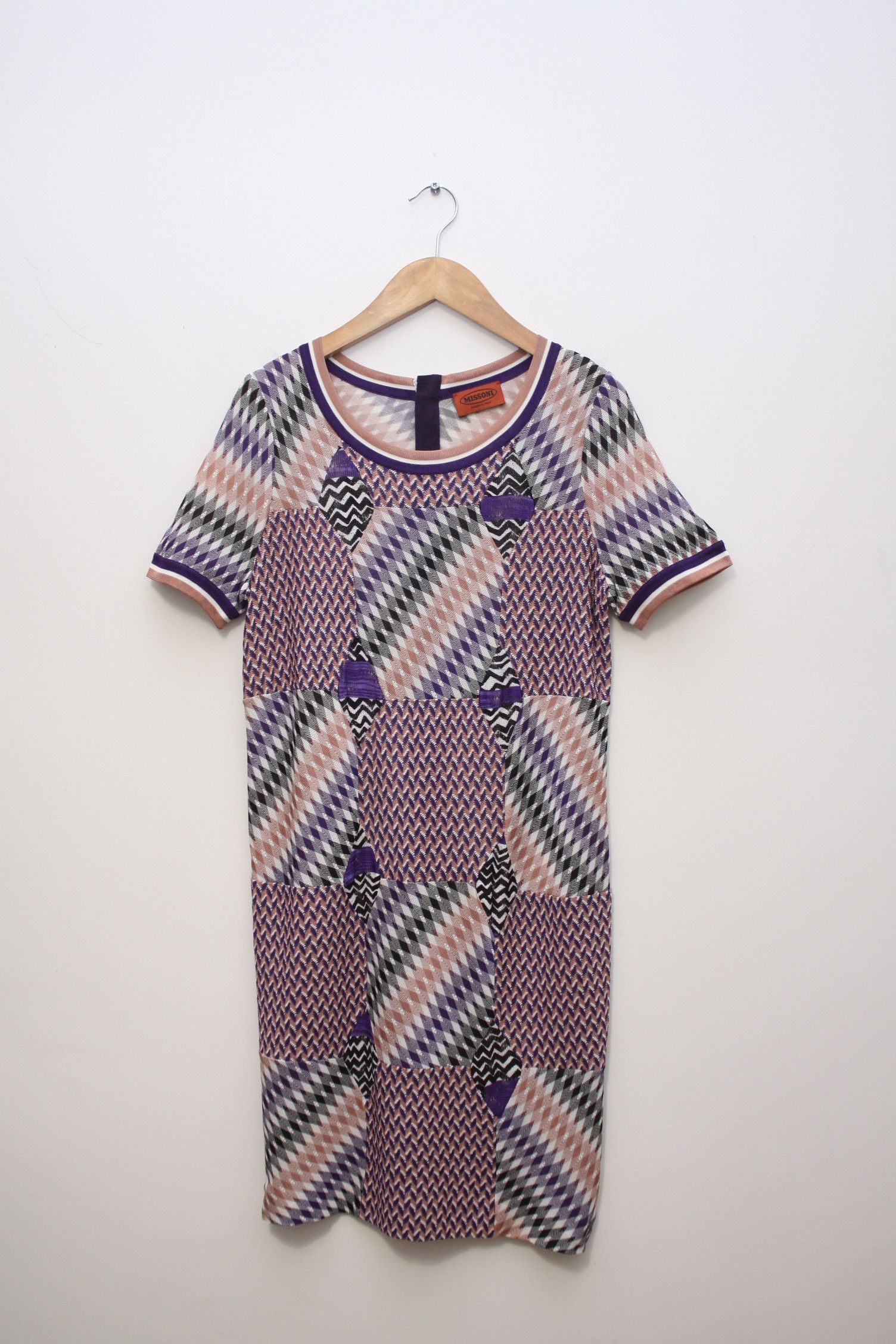 Missoni Missoni Abstract Multicolor Dress Made In Italy 42 Size M / US 6-8 / IT 42-44 - 2 Thumbnail
